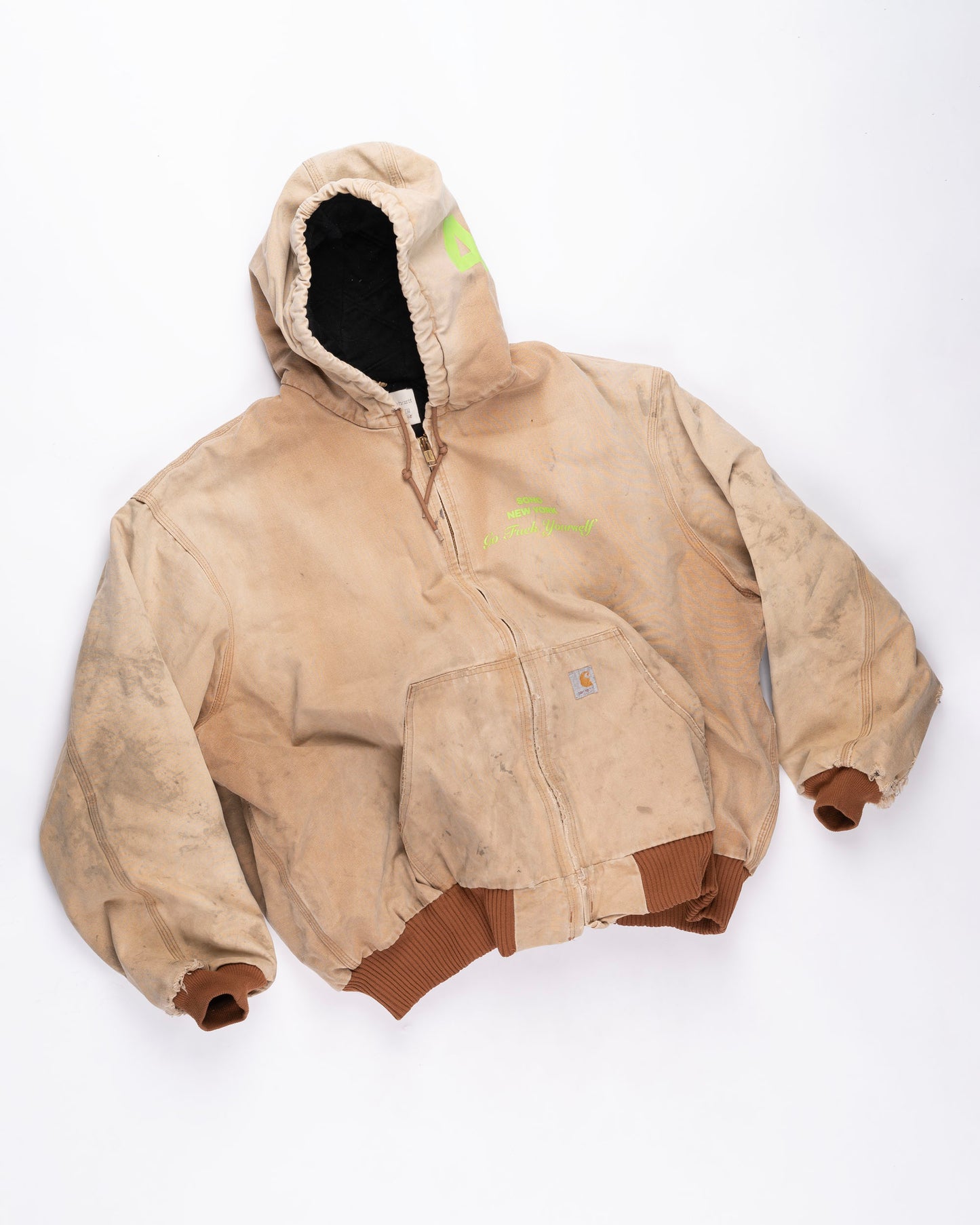 Tan Carhart Jacket Size: XLarge