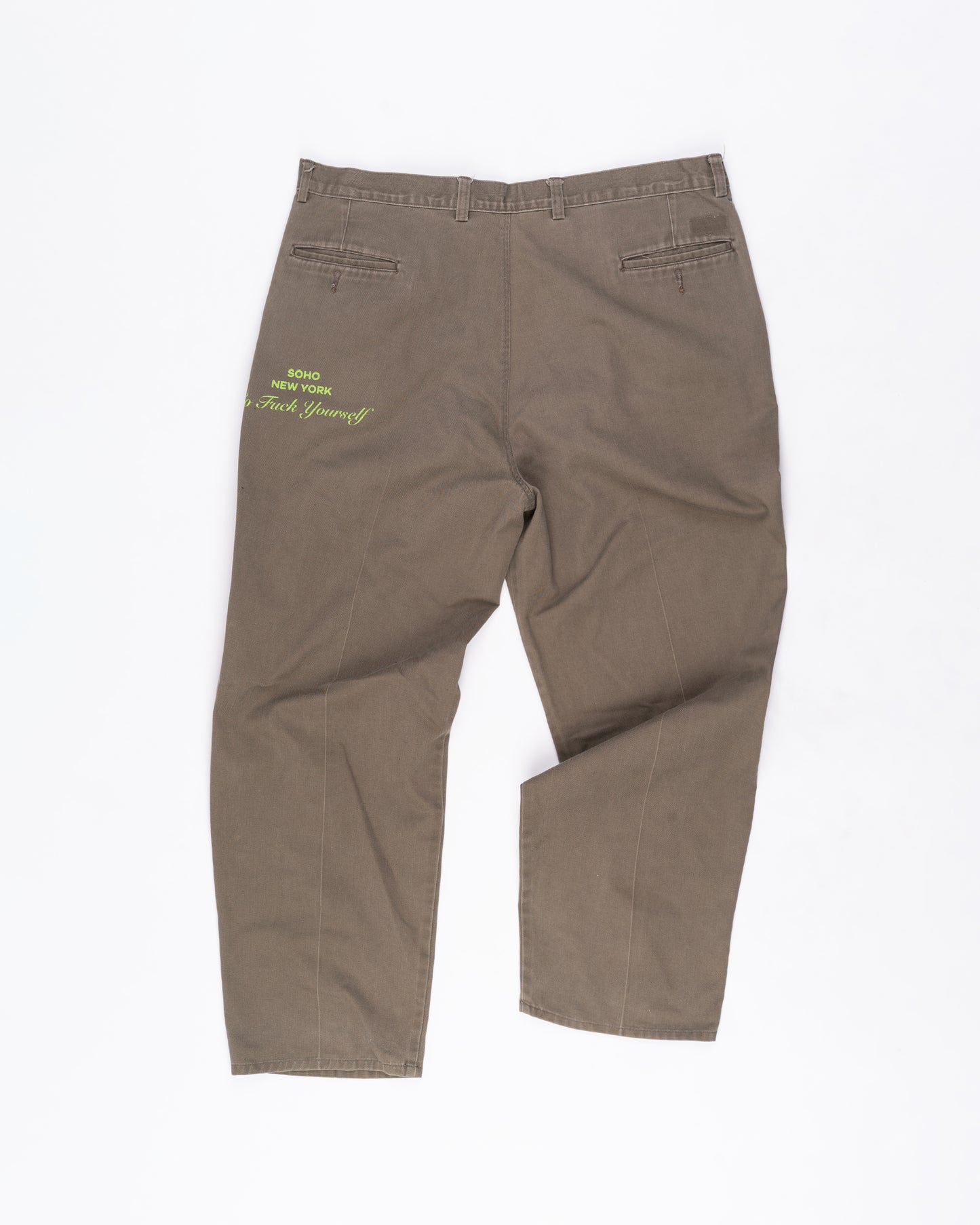 Pleated Chinos Size: 38