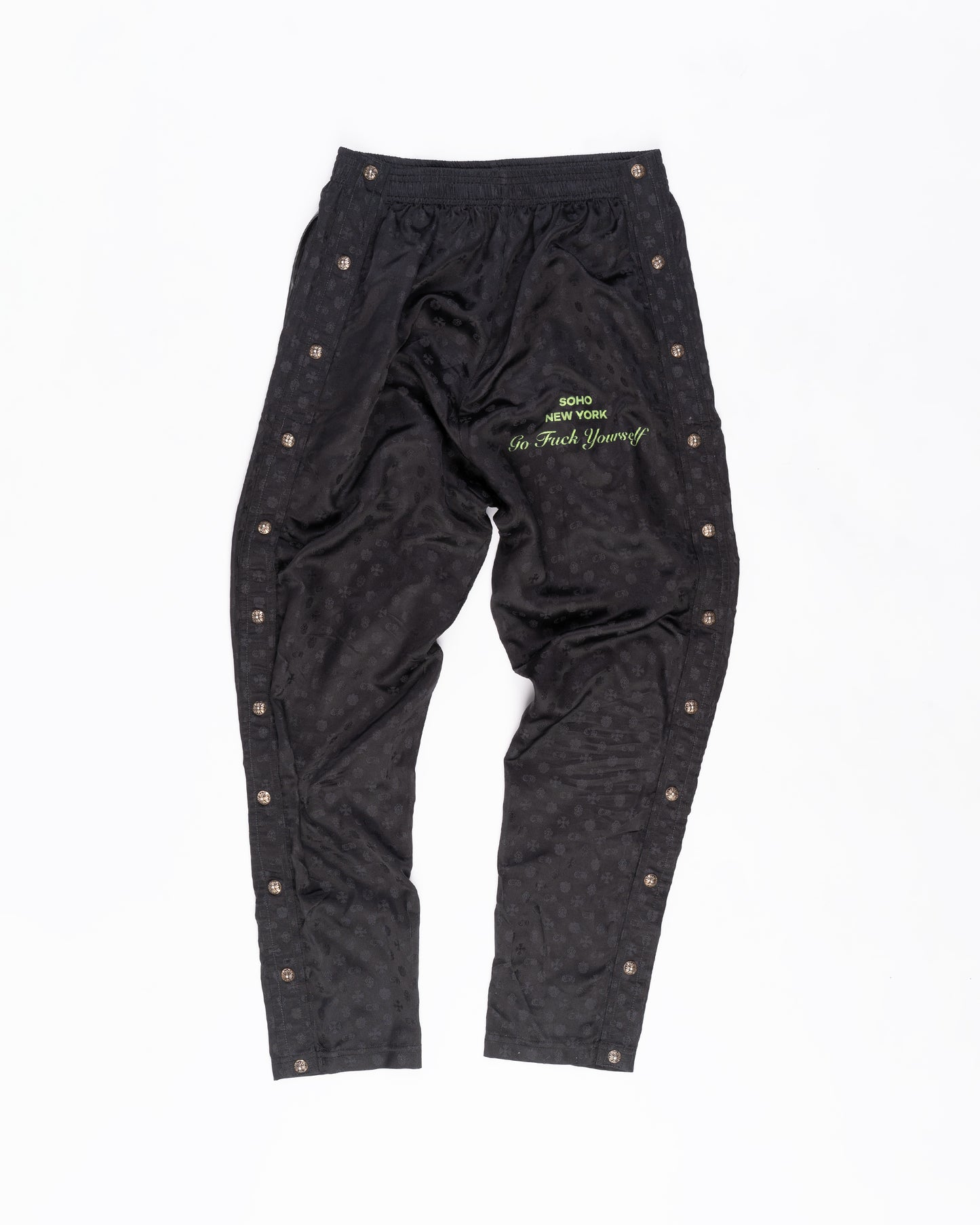 Chrome Hearts Silk Sweatpants Size: Medium