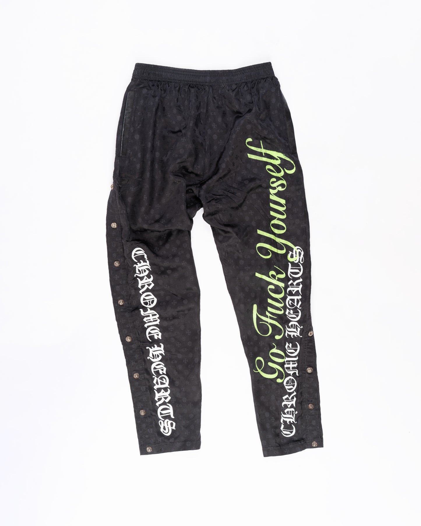 Chrome Hearts Silk Sweatpants Size: Medium
