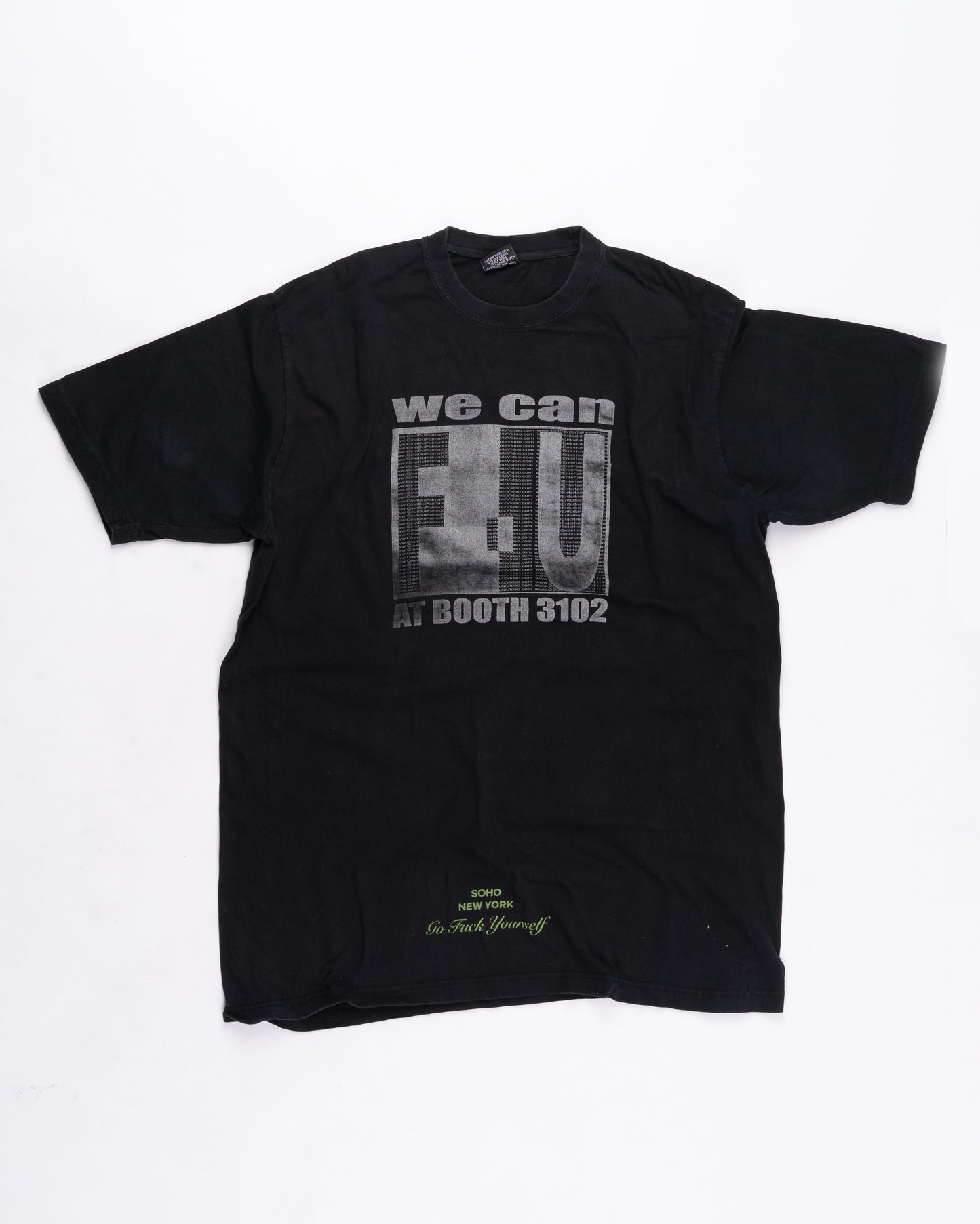 Booth 3102 T-Shirt Size: XXXXL