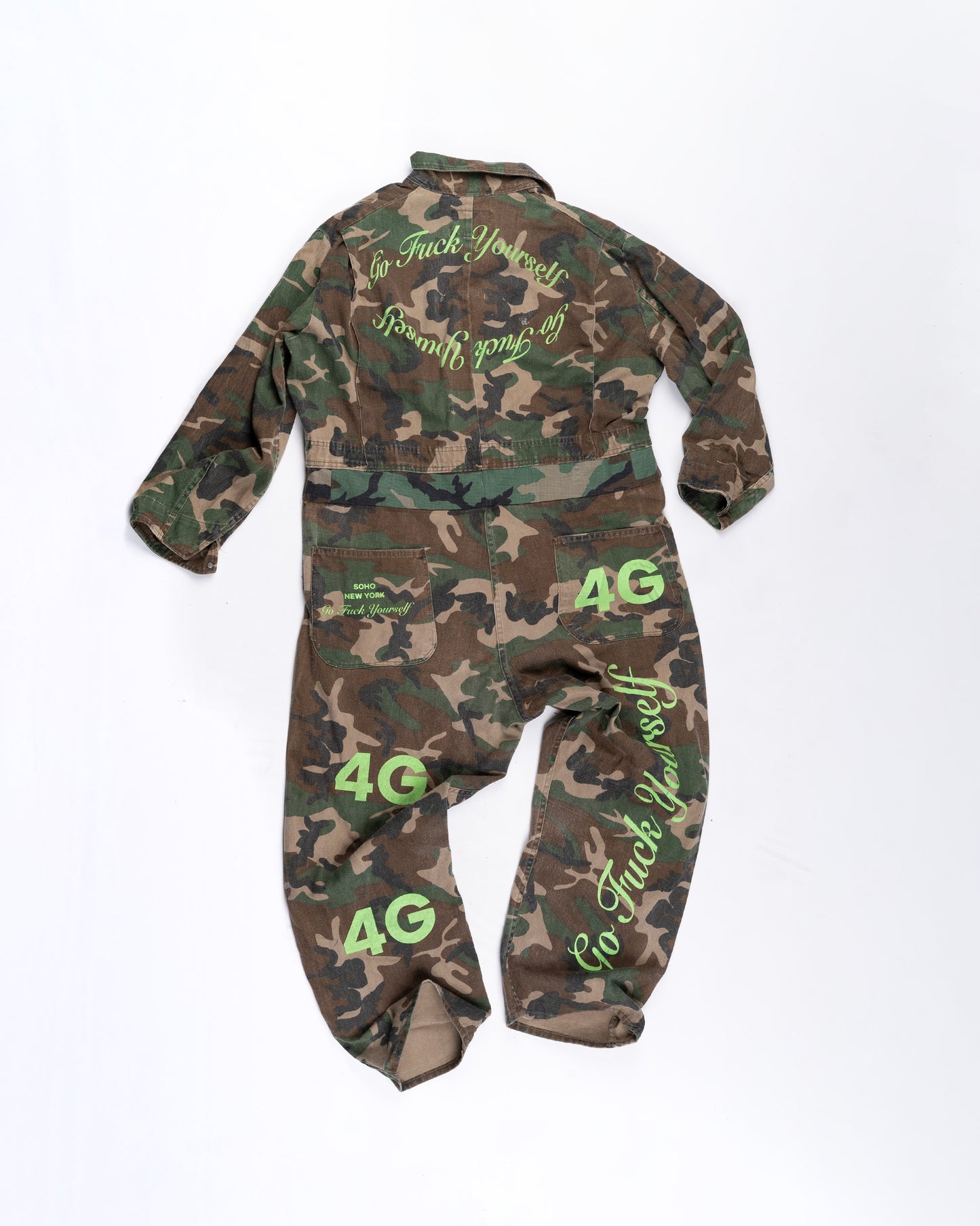 Friday The 13th Jumpsuit Size: Large