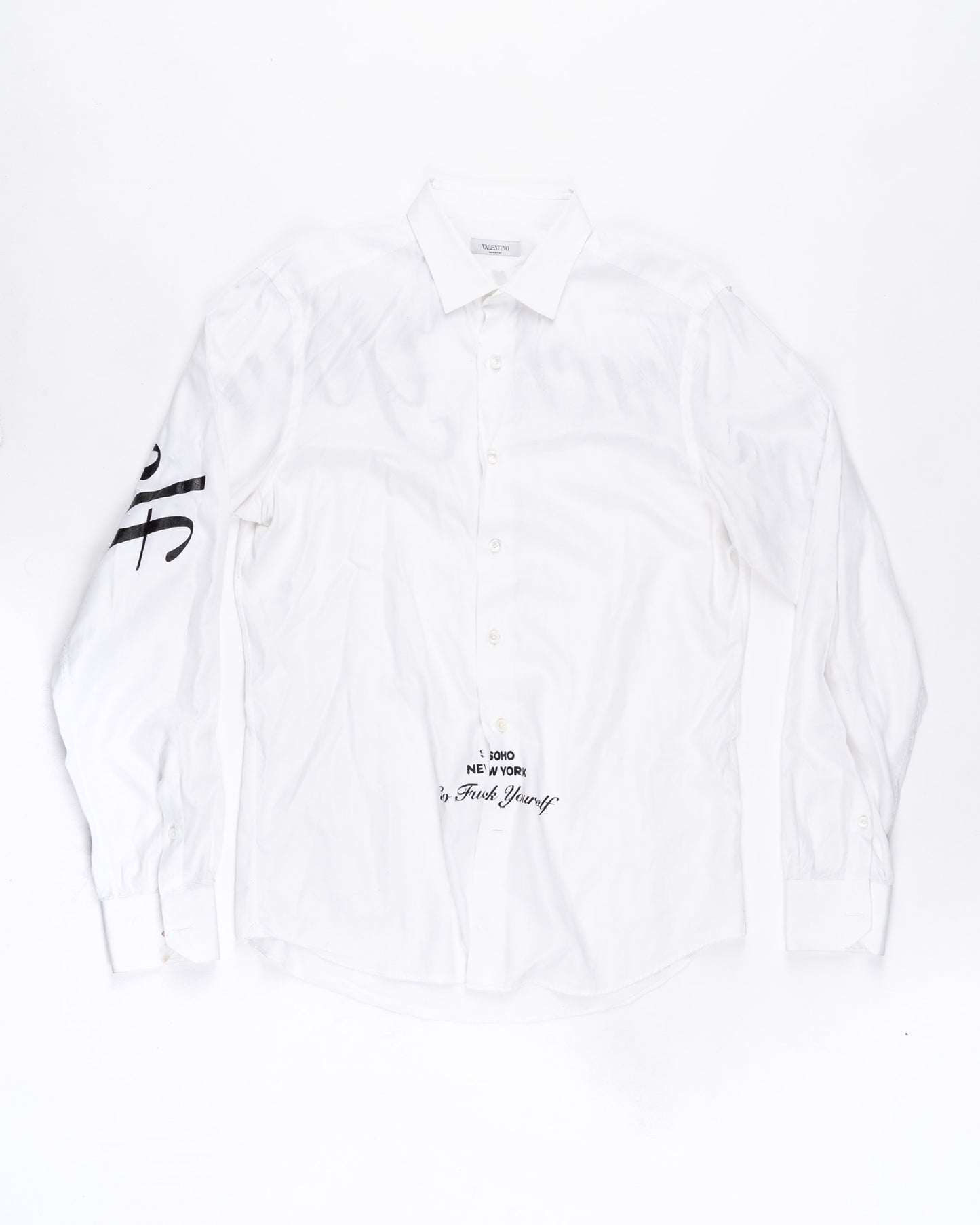 Valentino Dress Shirt Size: Large