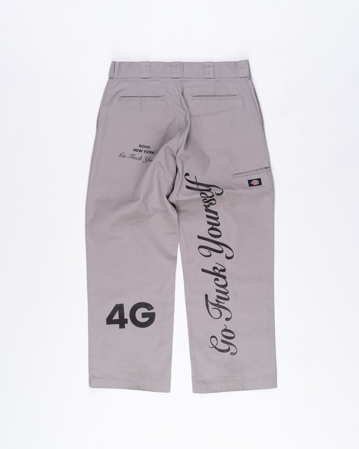 Gray Dickies Chino Size: 34