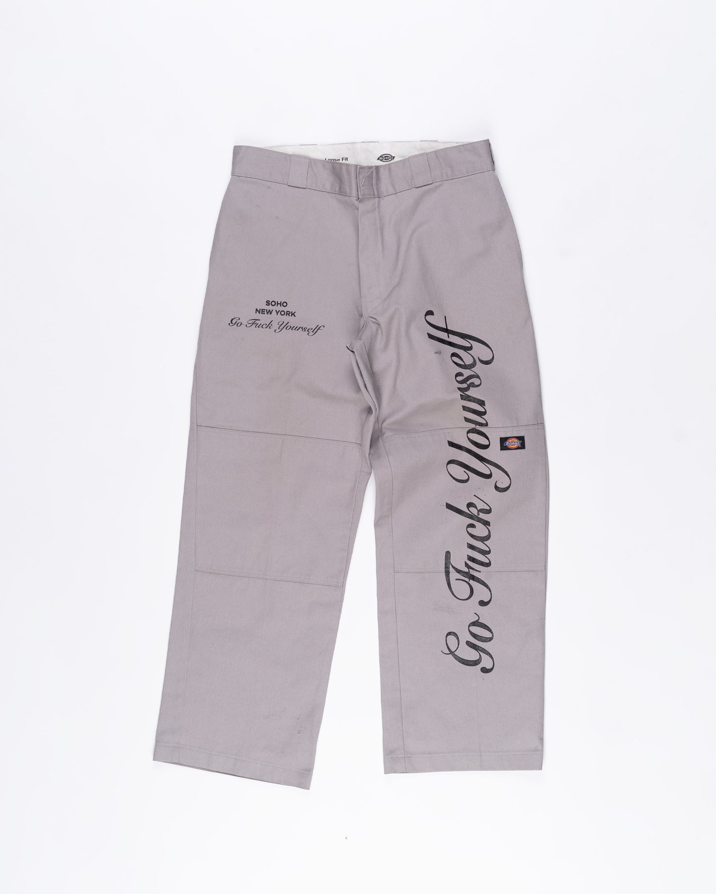 Gray Dickies Chino Size: 34