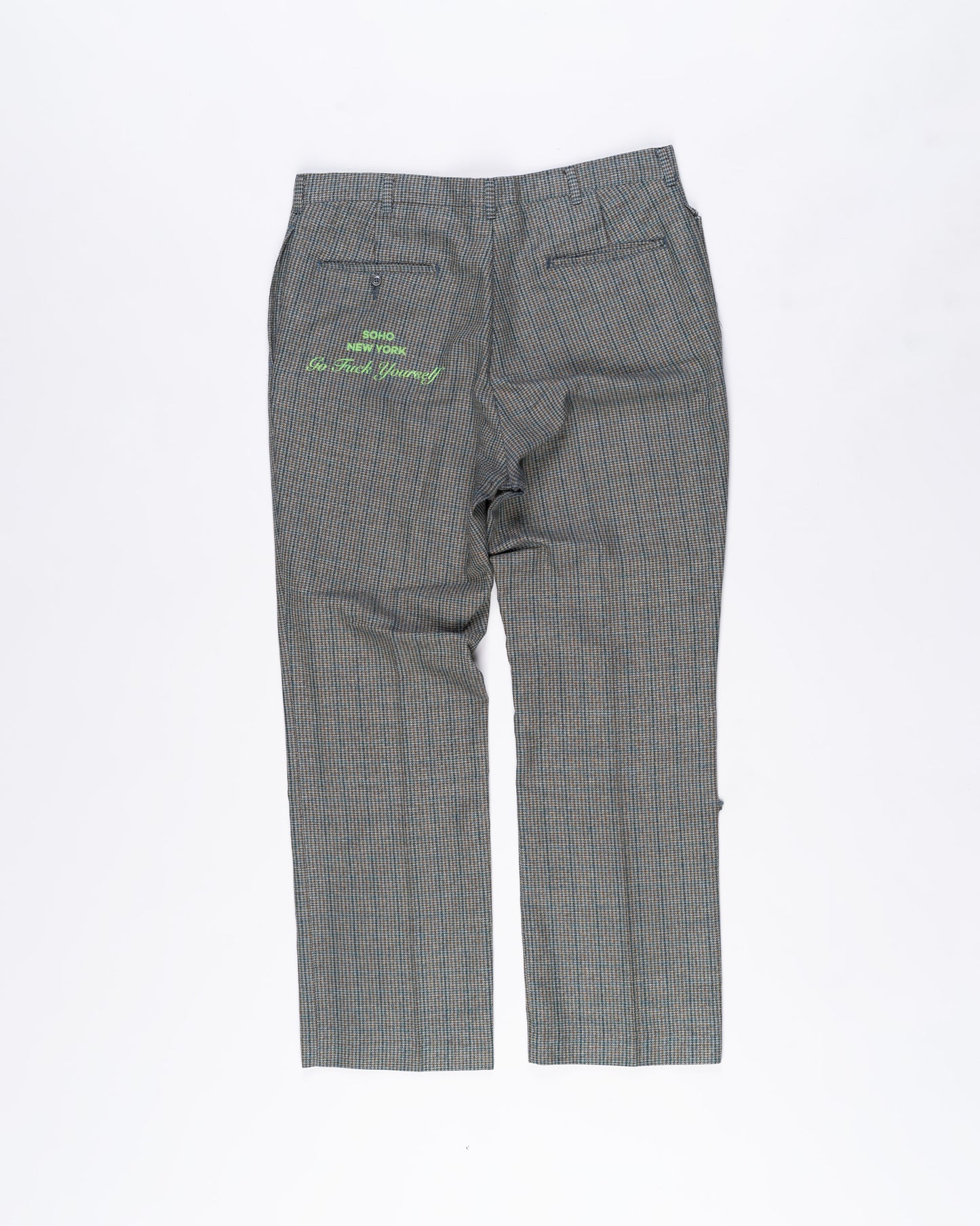 Levis Wool Houndstooth Trouser Size: 32