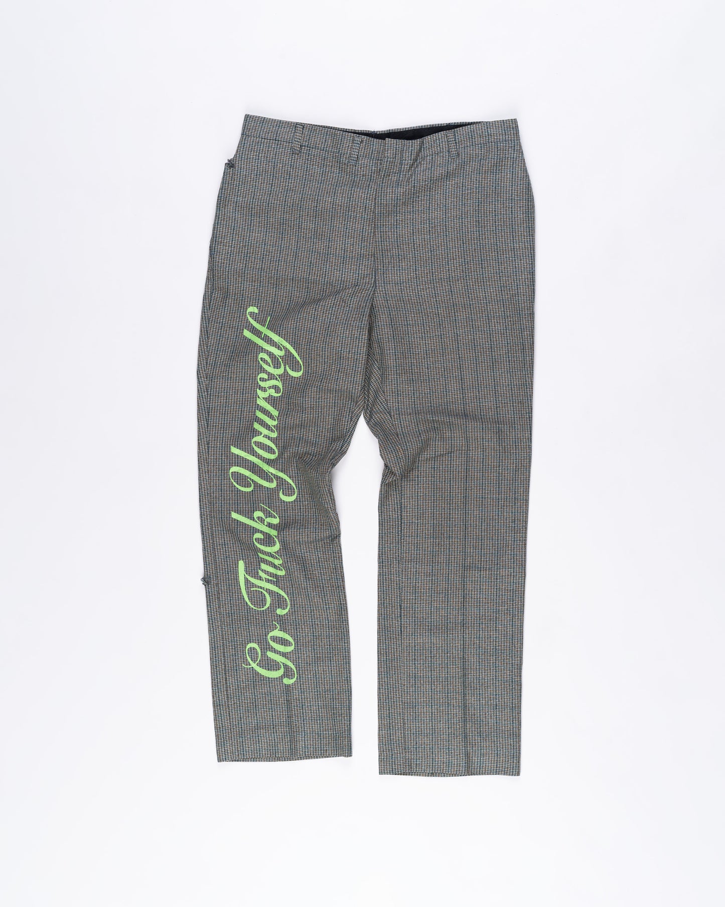 Levis Wool Houndstooth Trouser Size: 32