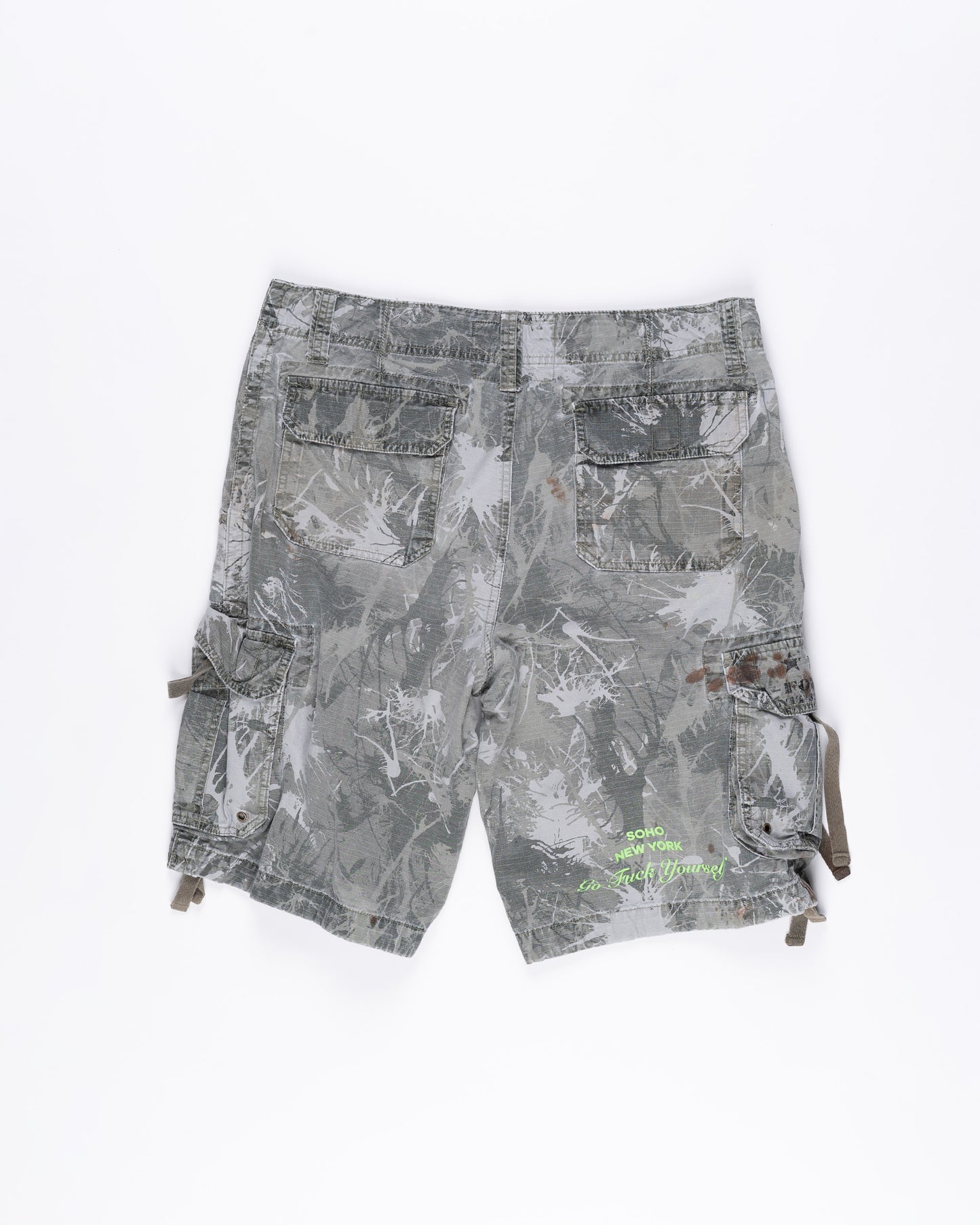 Real Tree Camo Shorts Size: 34