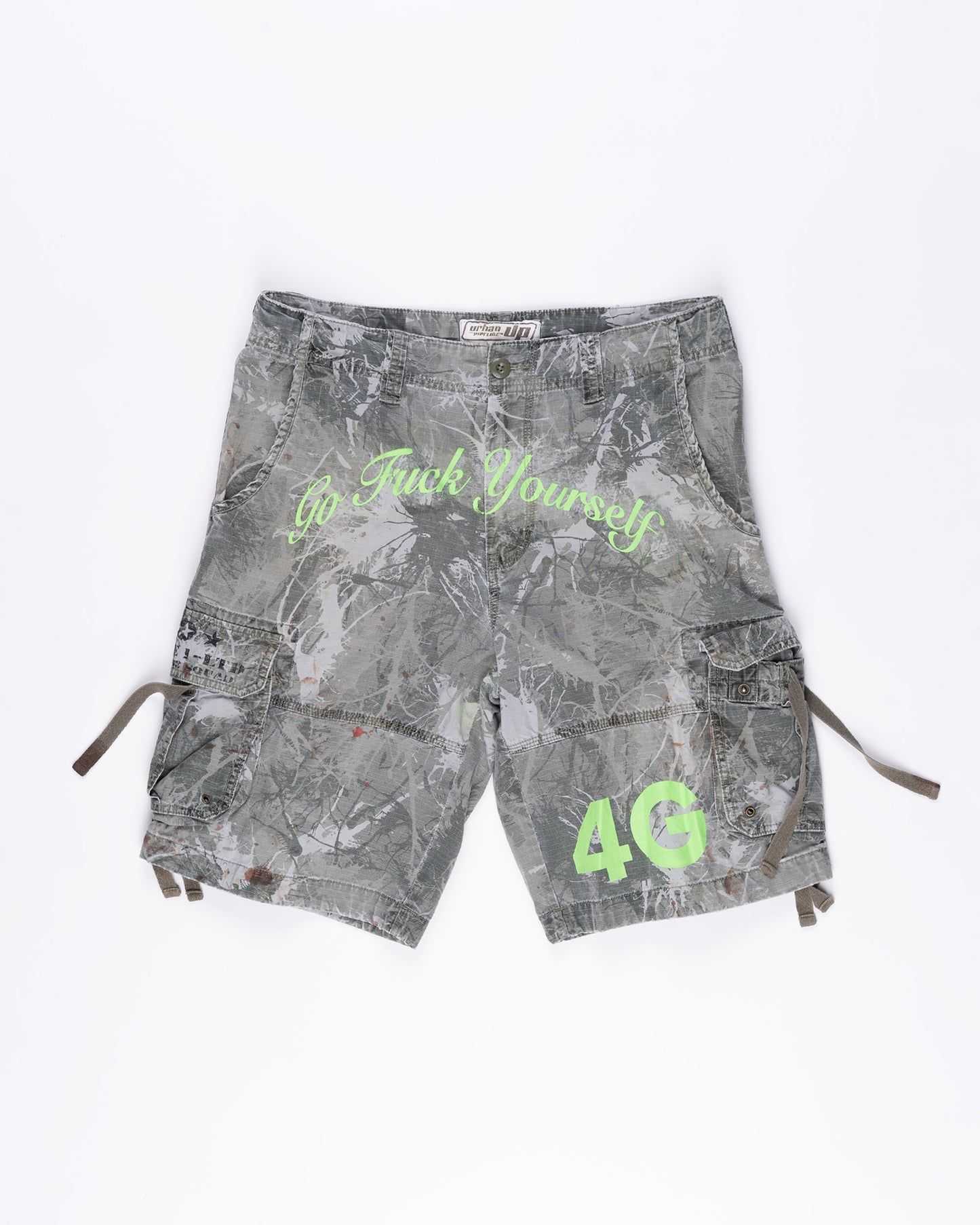 Real Tree Camo Shorts Size: 34