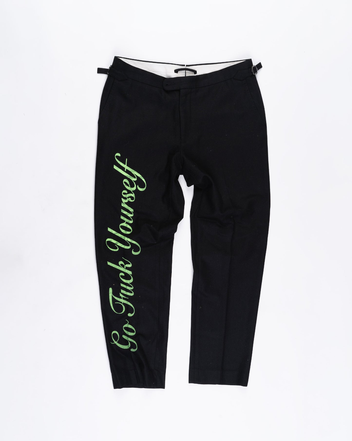 Wool Suiting Trouser Size: 25