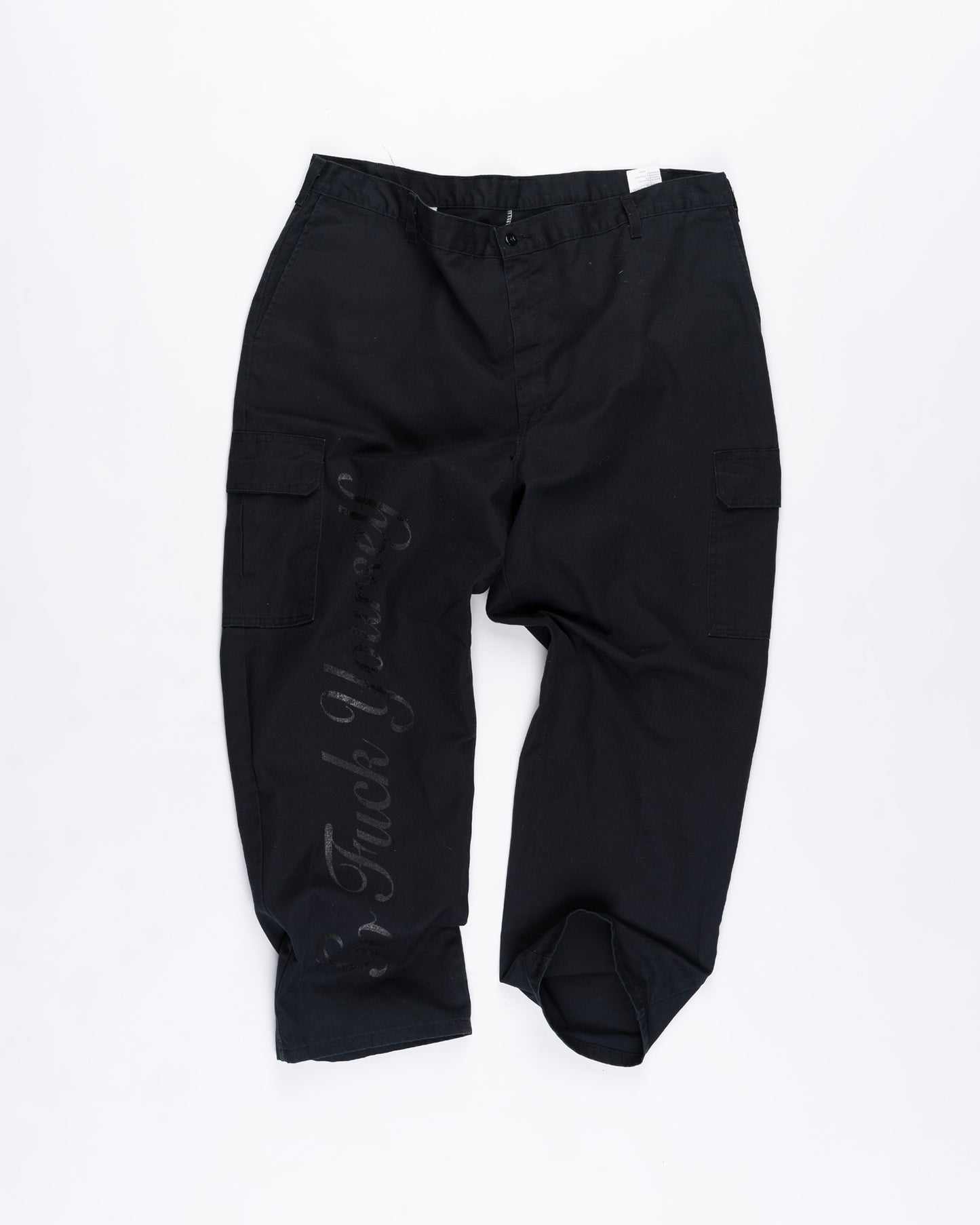 Black Dickies Cargo Pants Size: 41