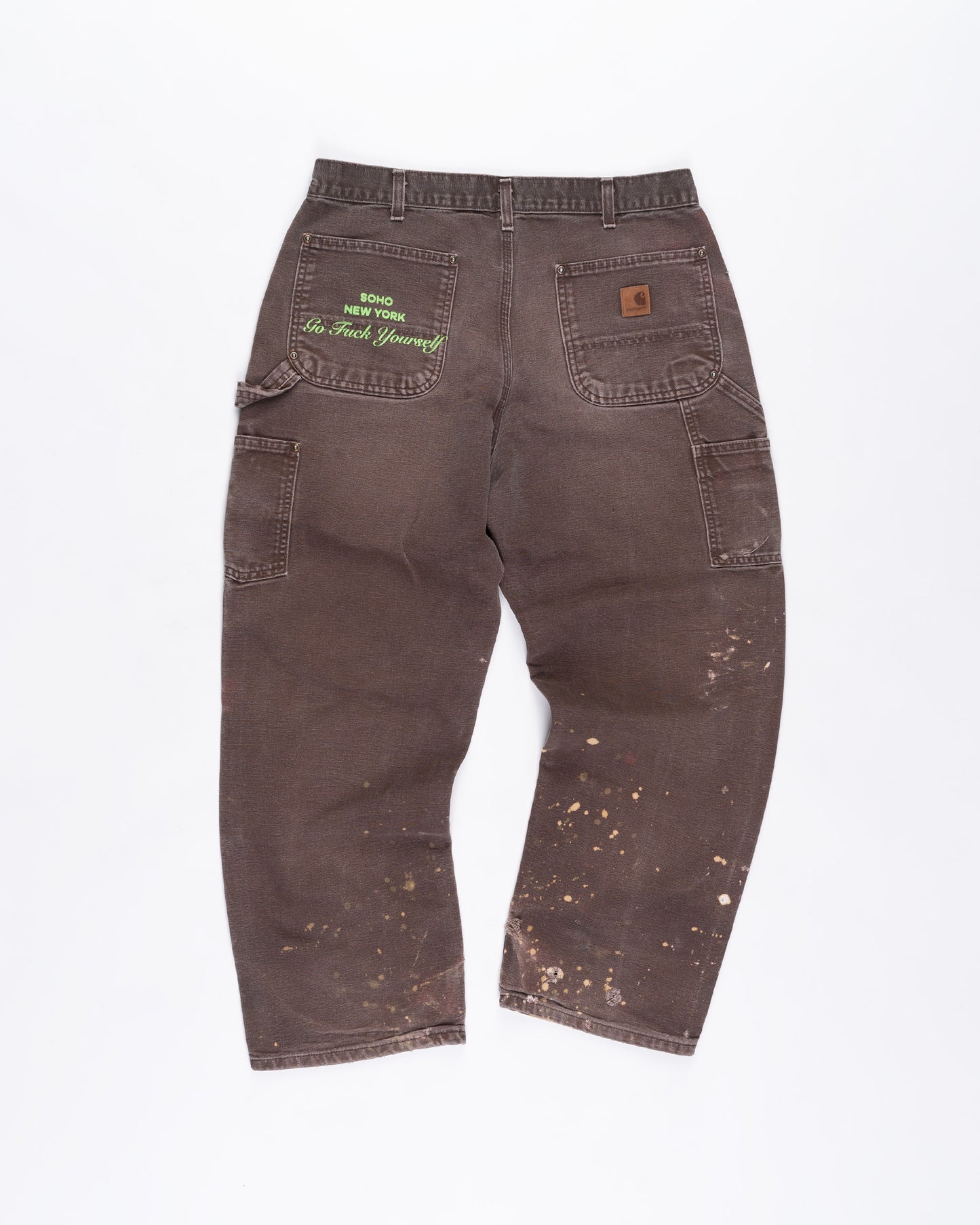 Brown Carhart Cargo Pants Size: 34