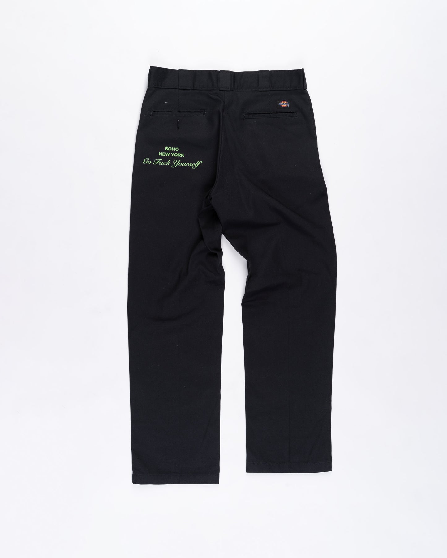Dickies Black Trouser Size: 34