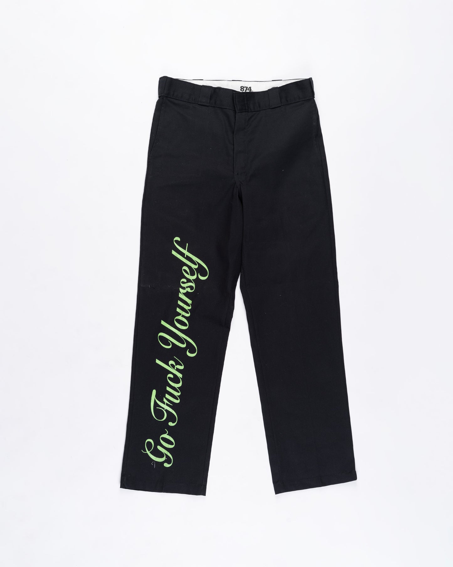 Dickies Black Trouser Size: 34