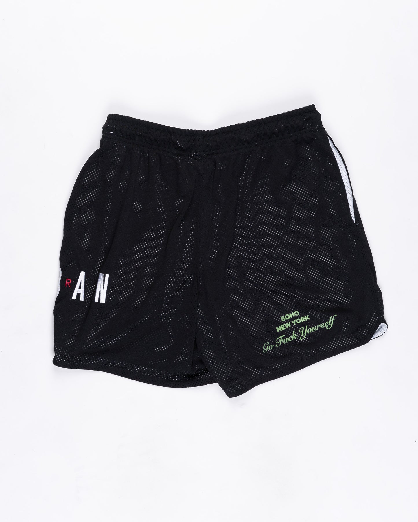 Black Jordan Basketball Shorts Size: Large