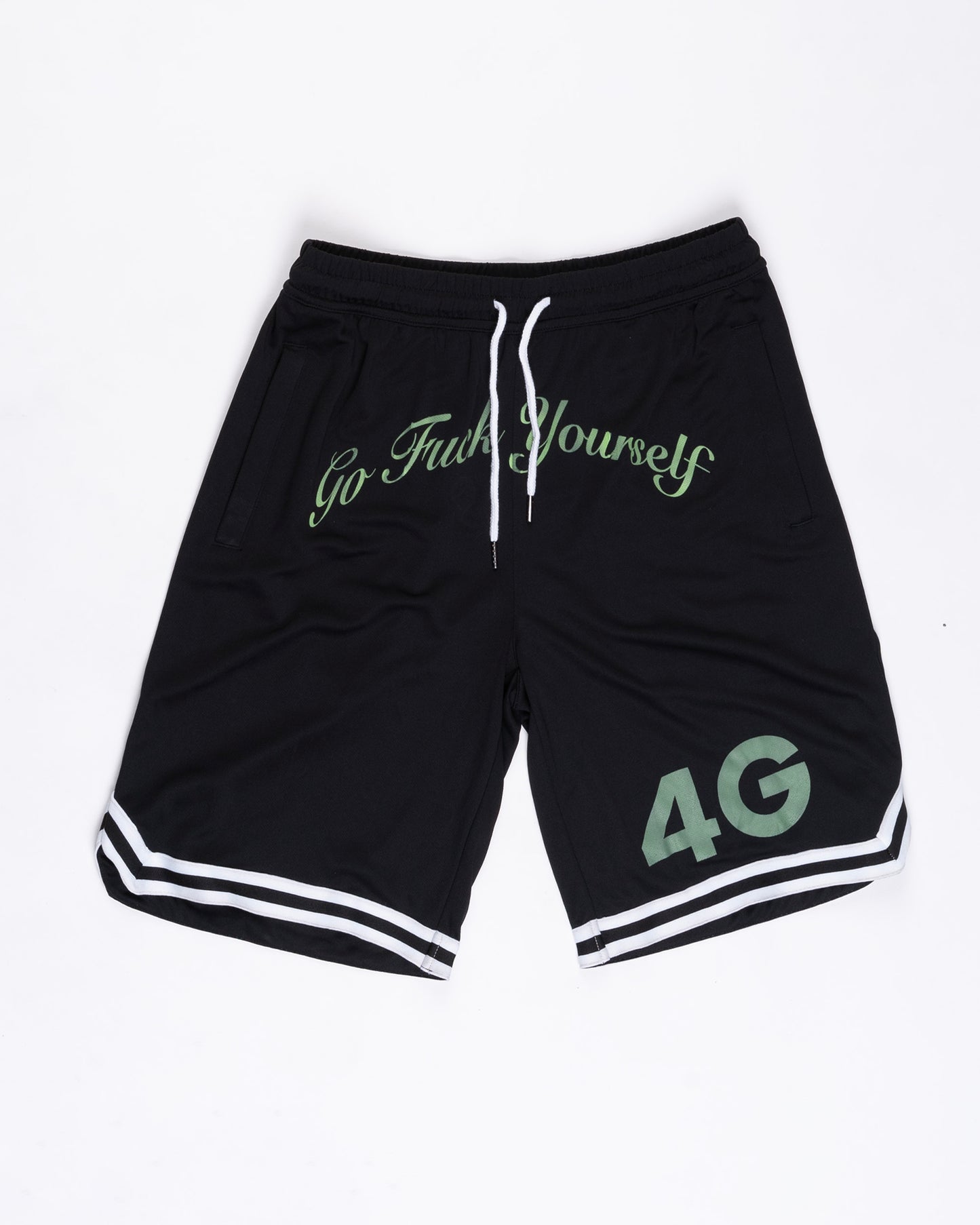 Black and white Basketball Shorts Size: XLarge