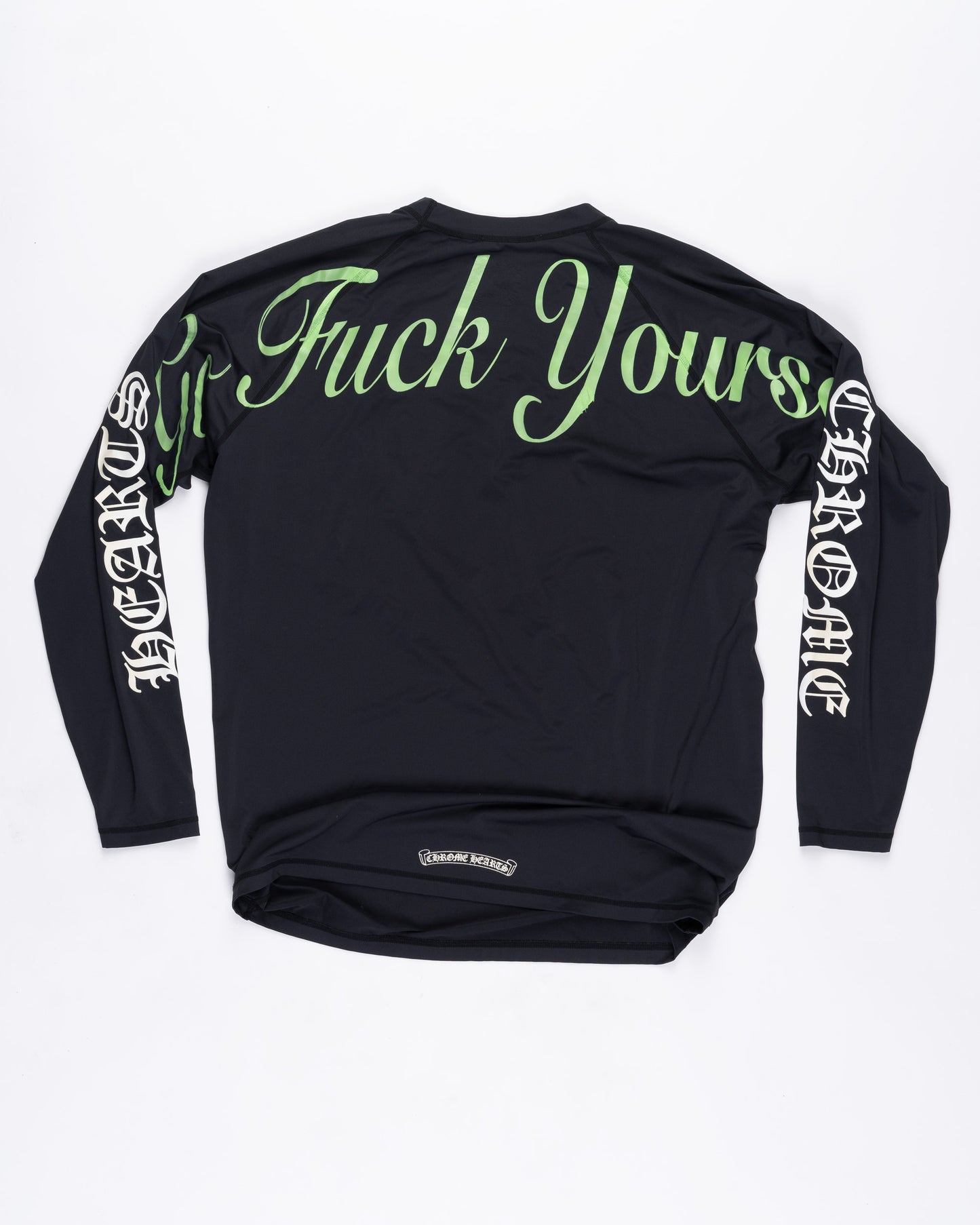 Black Chrome Hearts Rash Guard Size: XXLarge