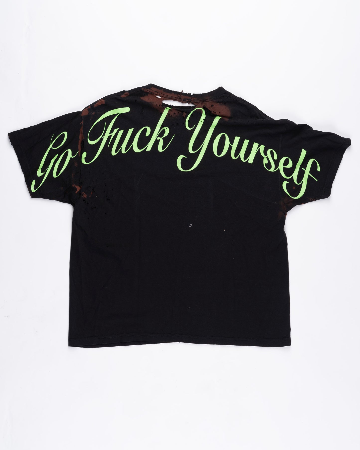 Black Chinese GFYS T-Shirt Size: XLarge