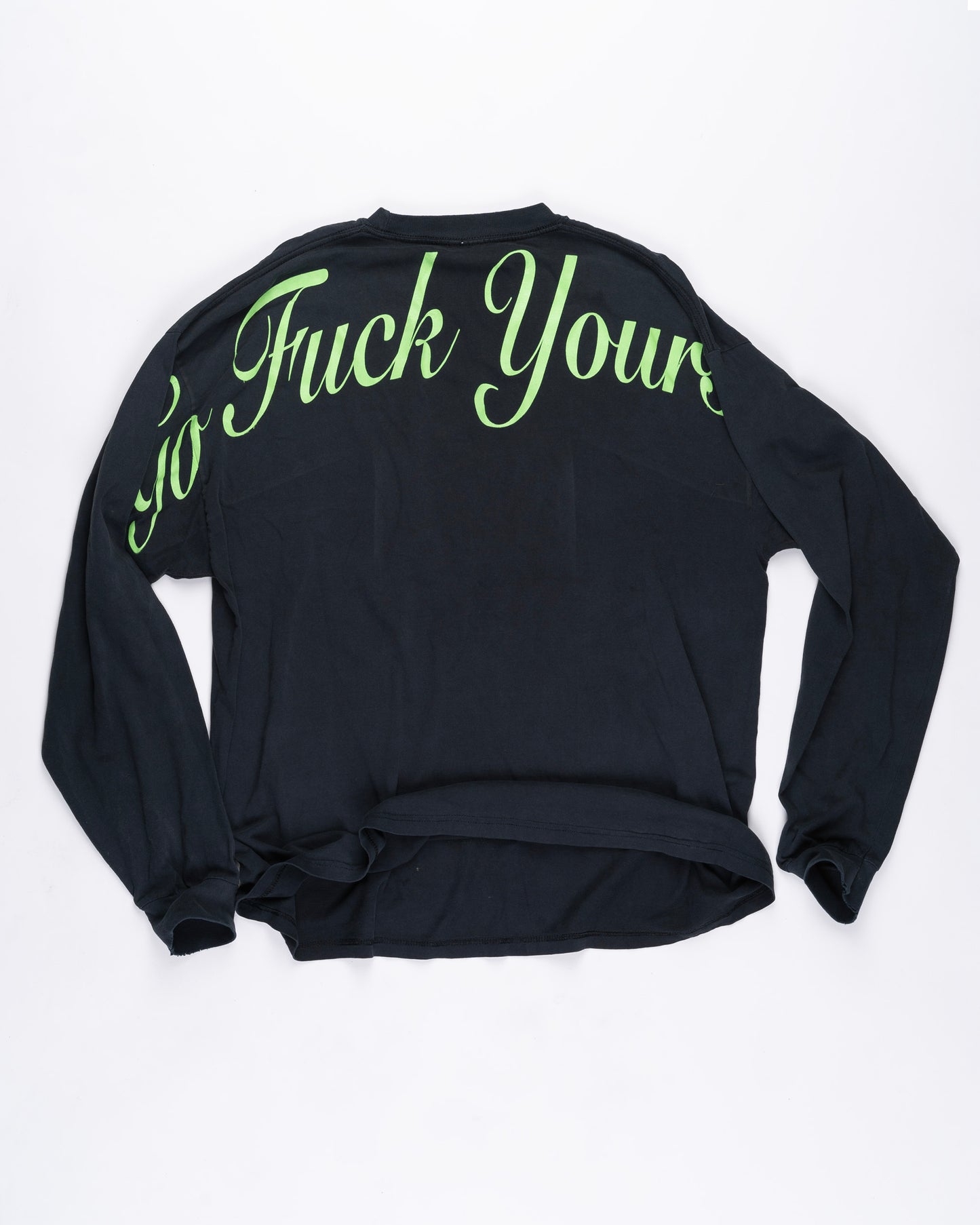 Faded Black Long Sleeve Size: XXLarge