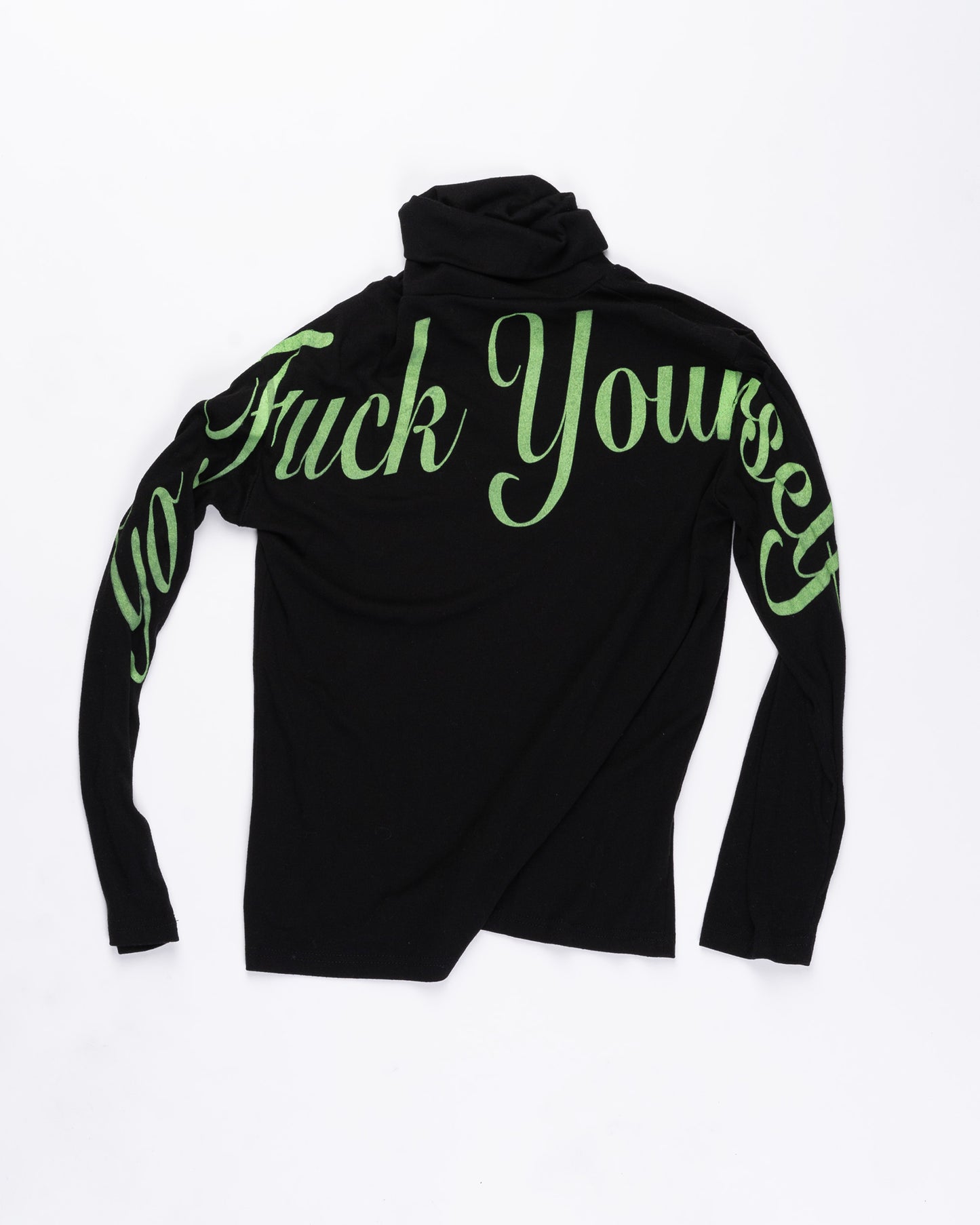Black Turtle Neck Size: Large