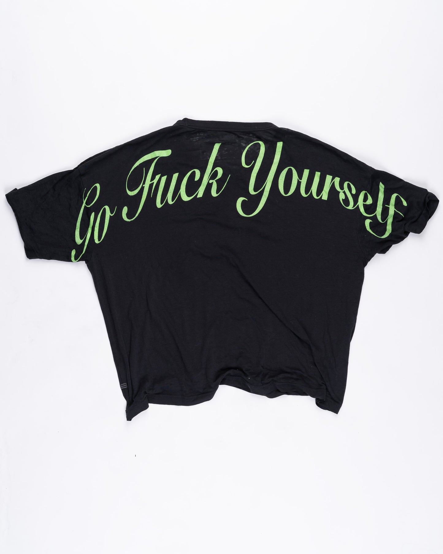 Black Lightweight T-shirt Size: Medium