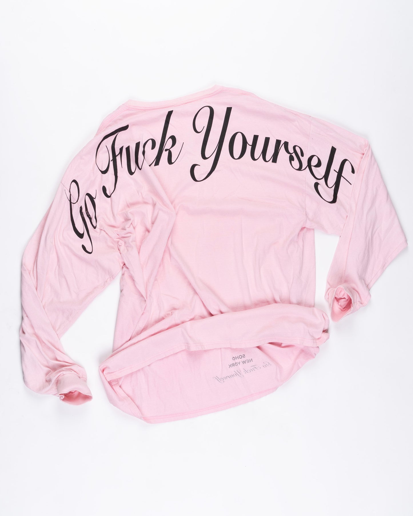 Pink Long Sleeve T-shirt Size: XXLarge