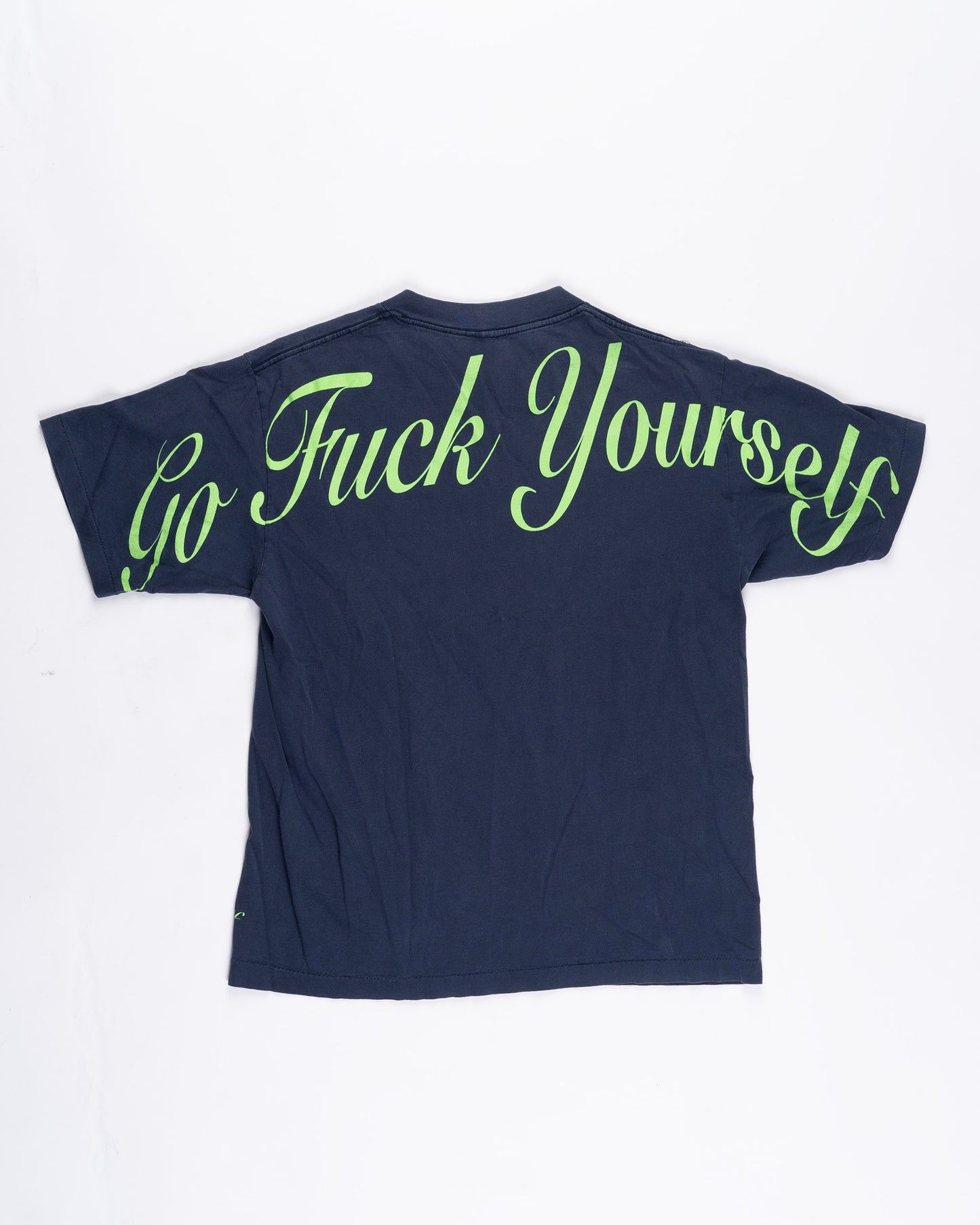 Blue Yankees T-Shirt Size: Large