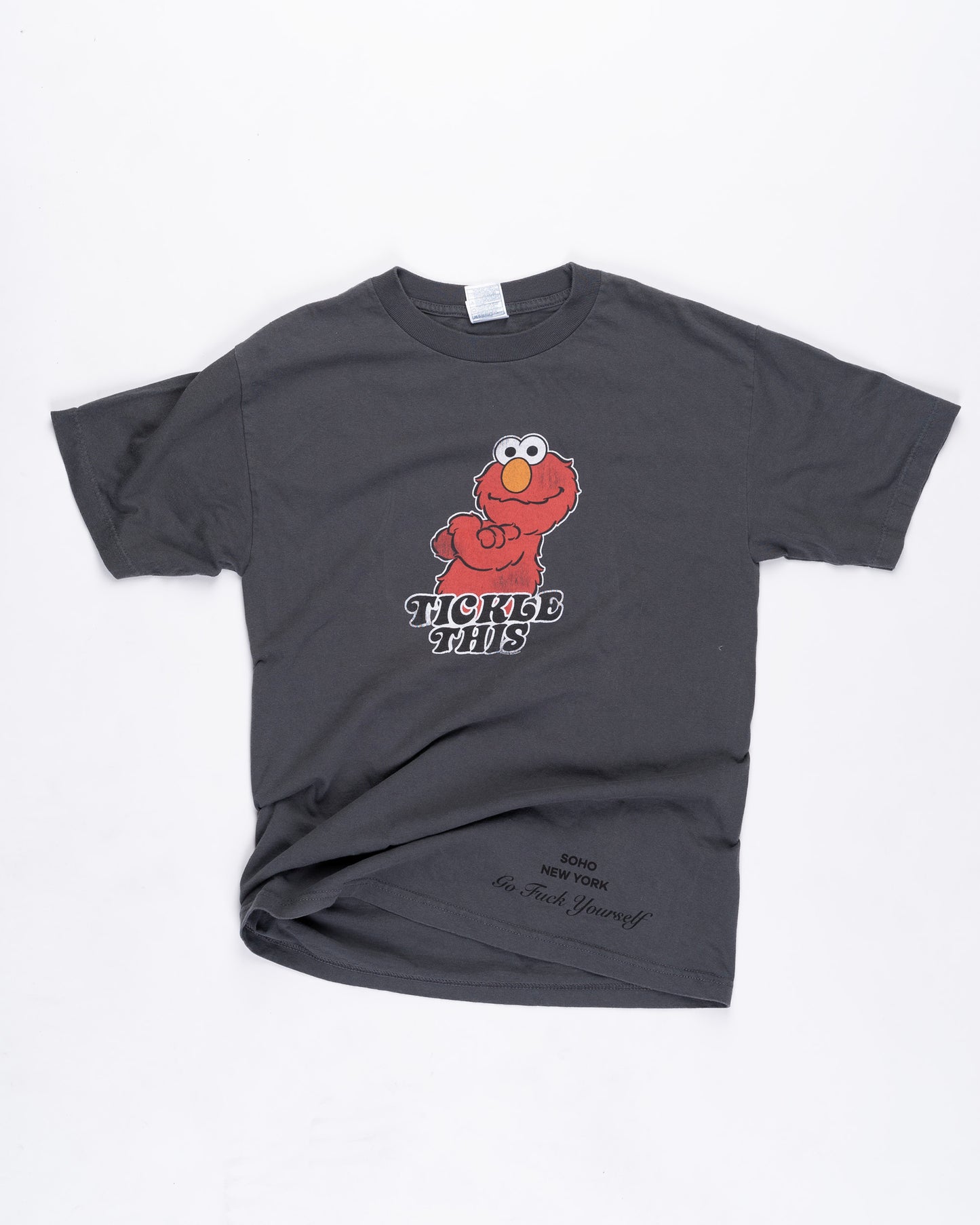 Gray Elmo T-Shirt Size: Medium
