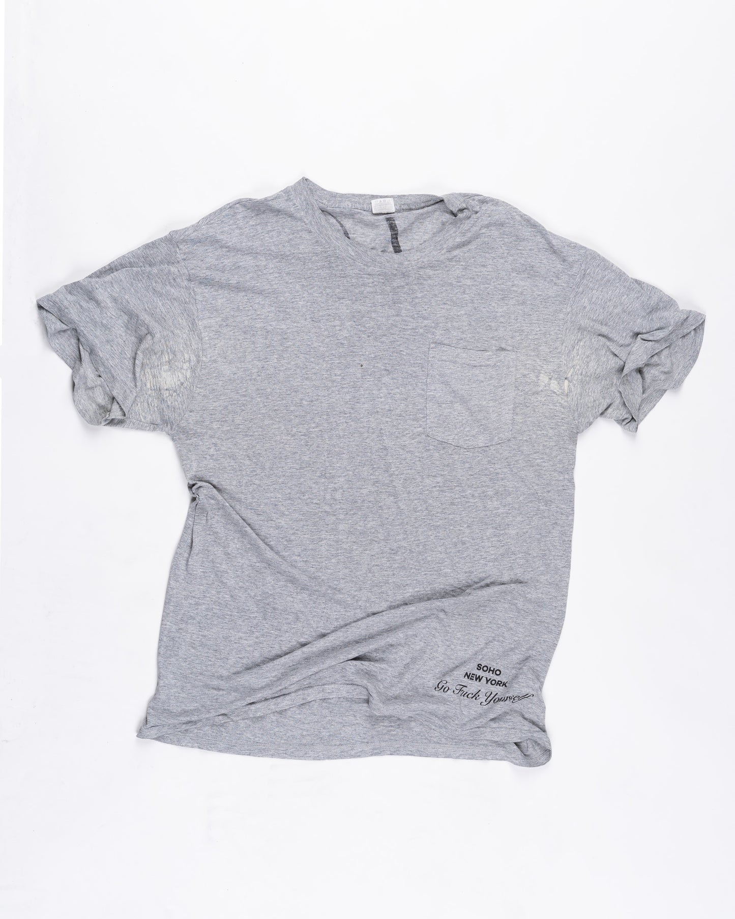 Light Gray T-Shirt Size: XXLarge