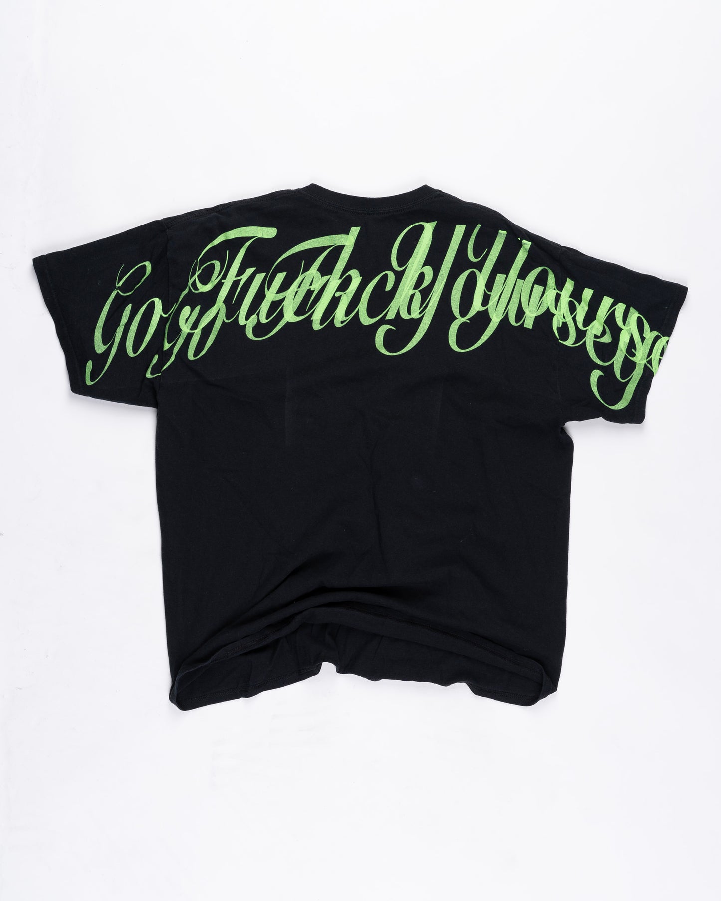 William Floyd School District Black T-Shirt Size: XXLarge