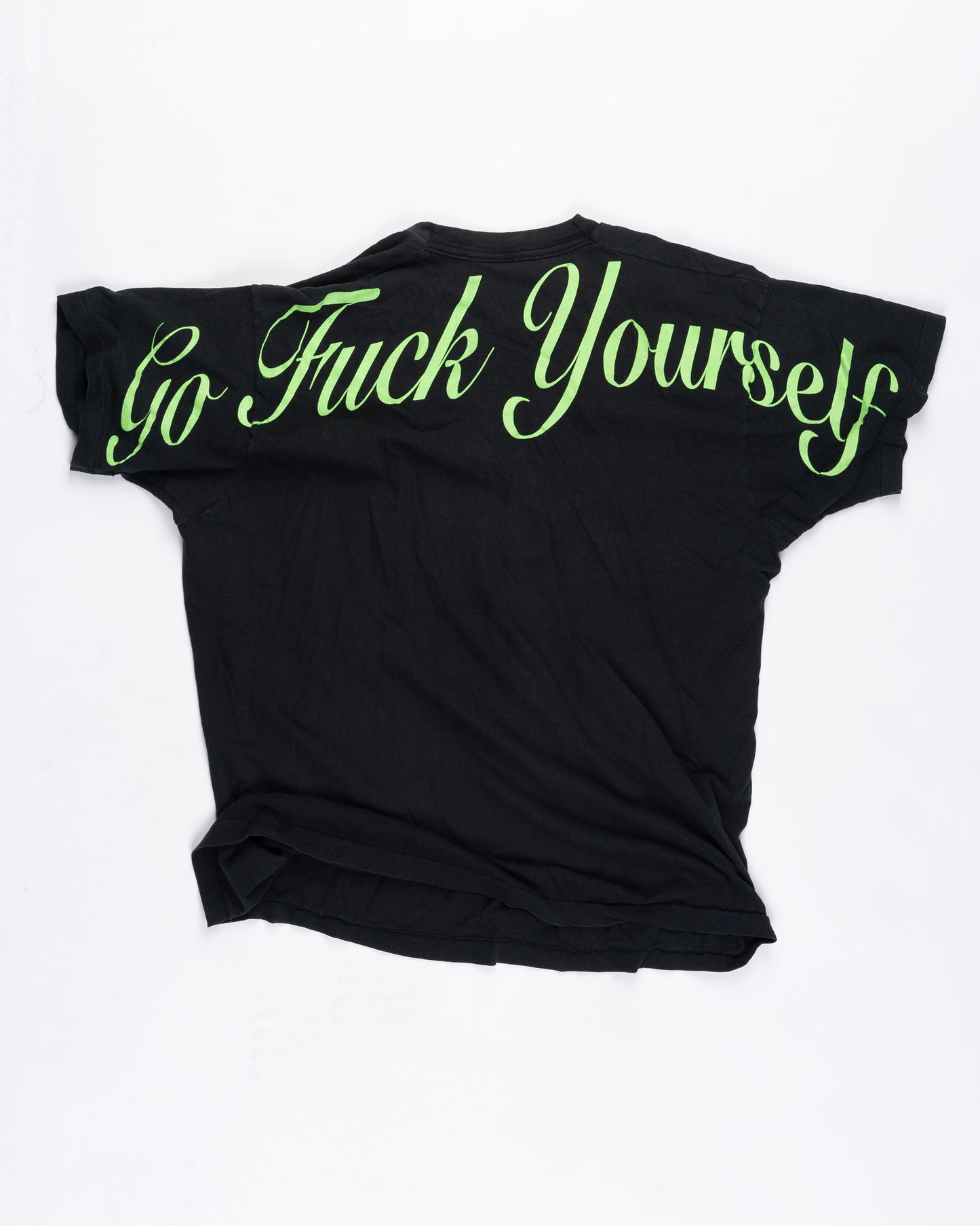 Black With Pocket T-Shirt Size: XXLarge
