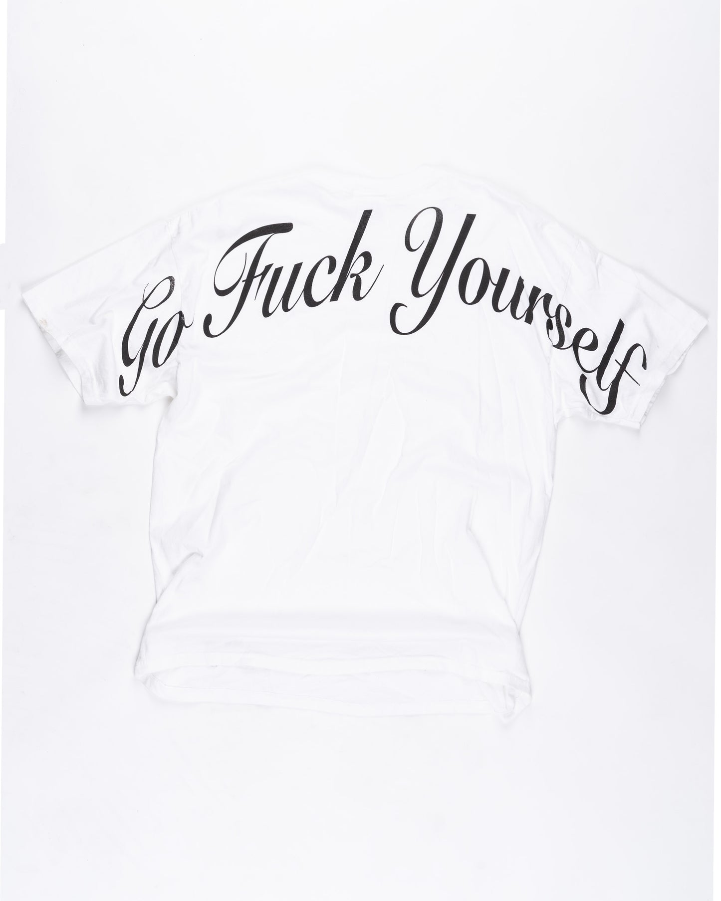 White T-Shirt Size: XLarge