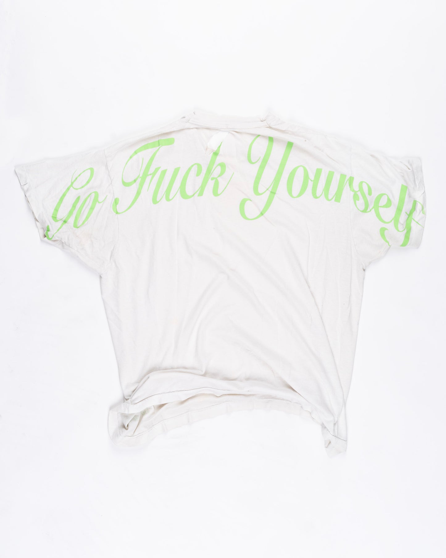 White With Pocket T-Shirt Size: XLarge