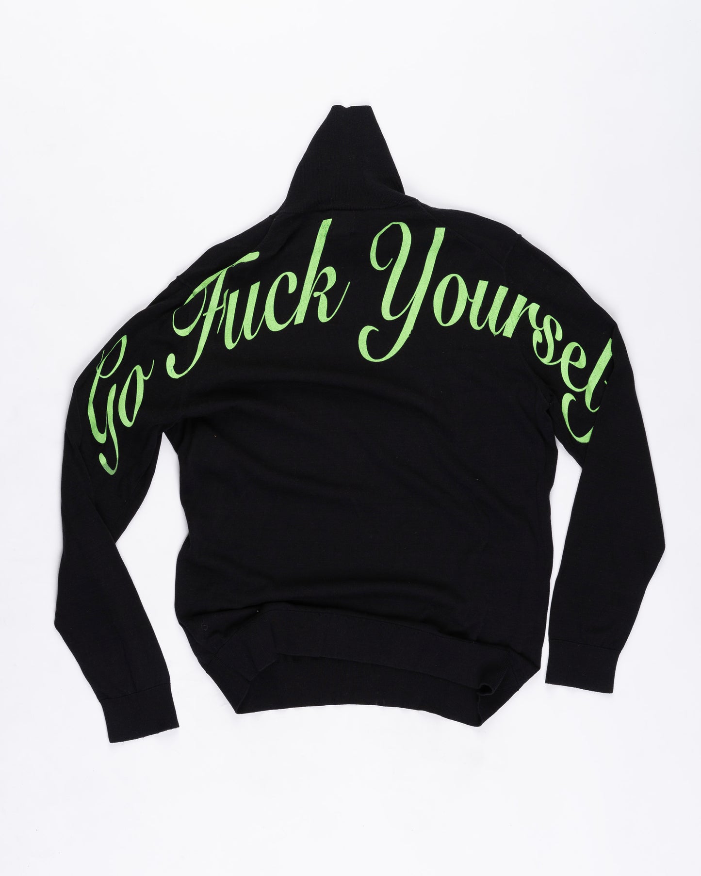 Black Turtleneck Size: Large