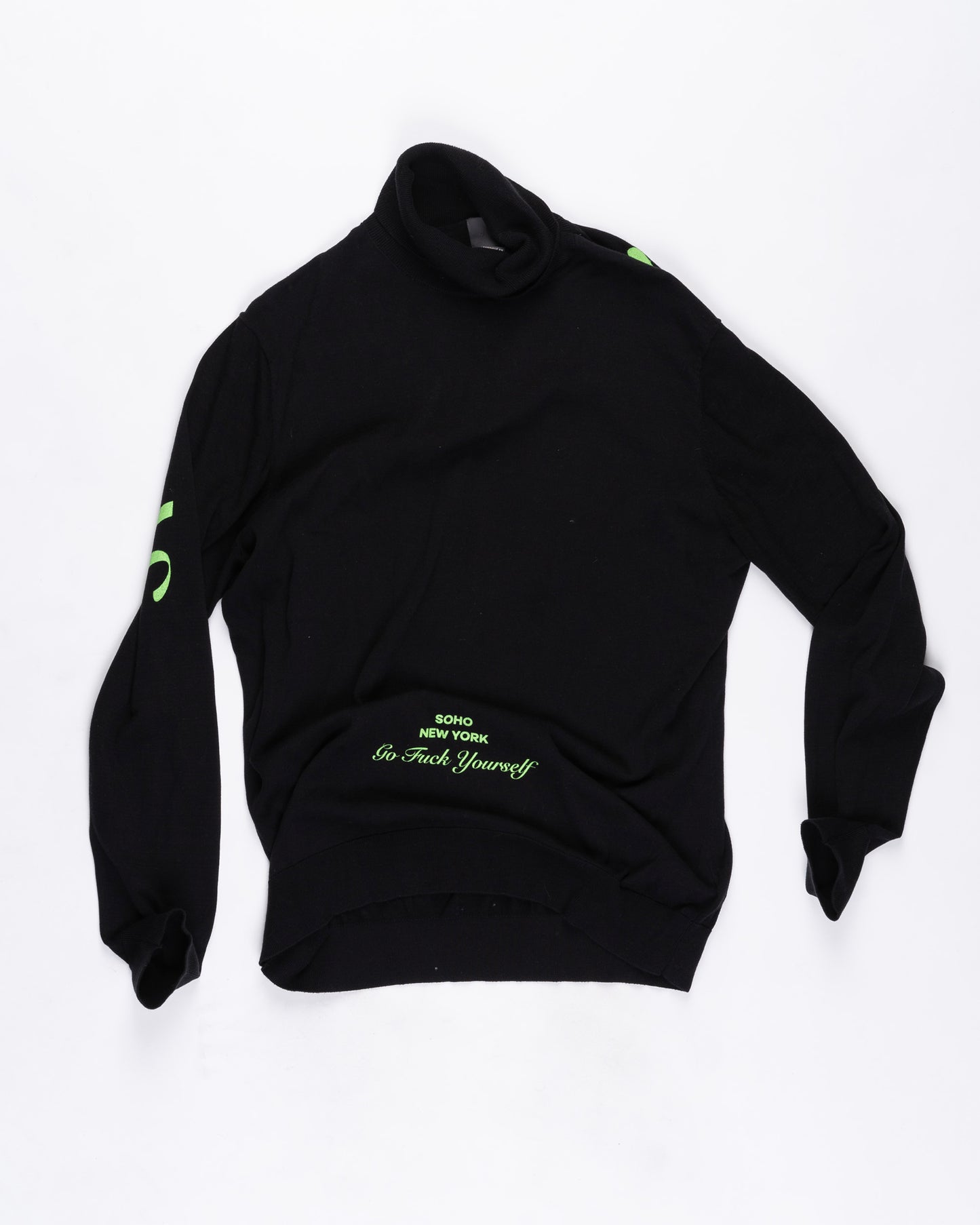 Black Turtleneck Size: Large