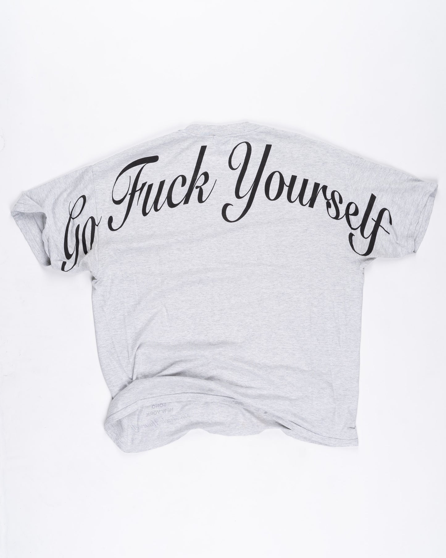Gray Bronx T-Shirt Size: XLarge