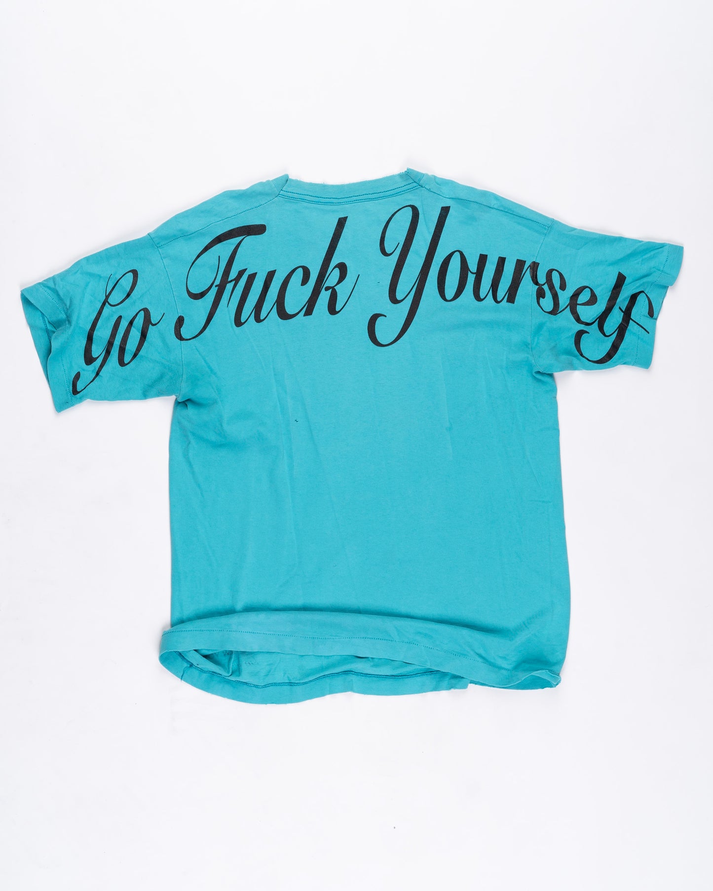 Turquoise T-Shirt Size: XLarge