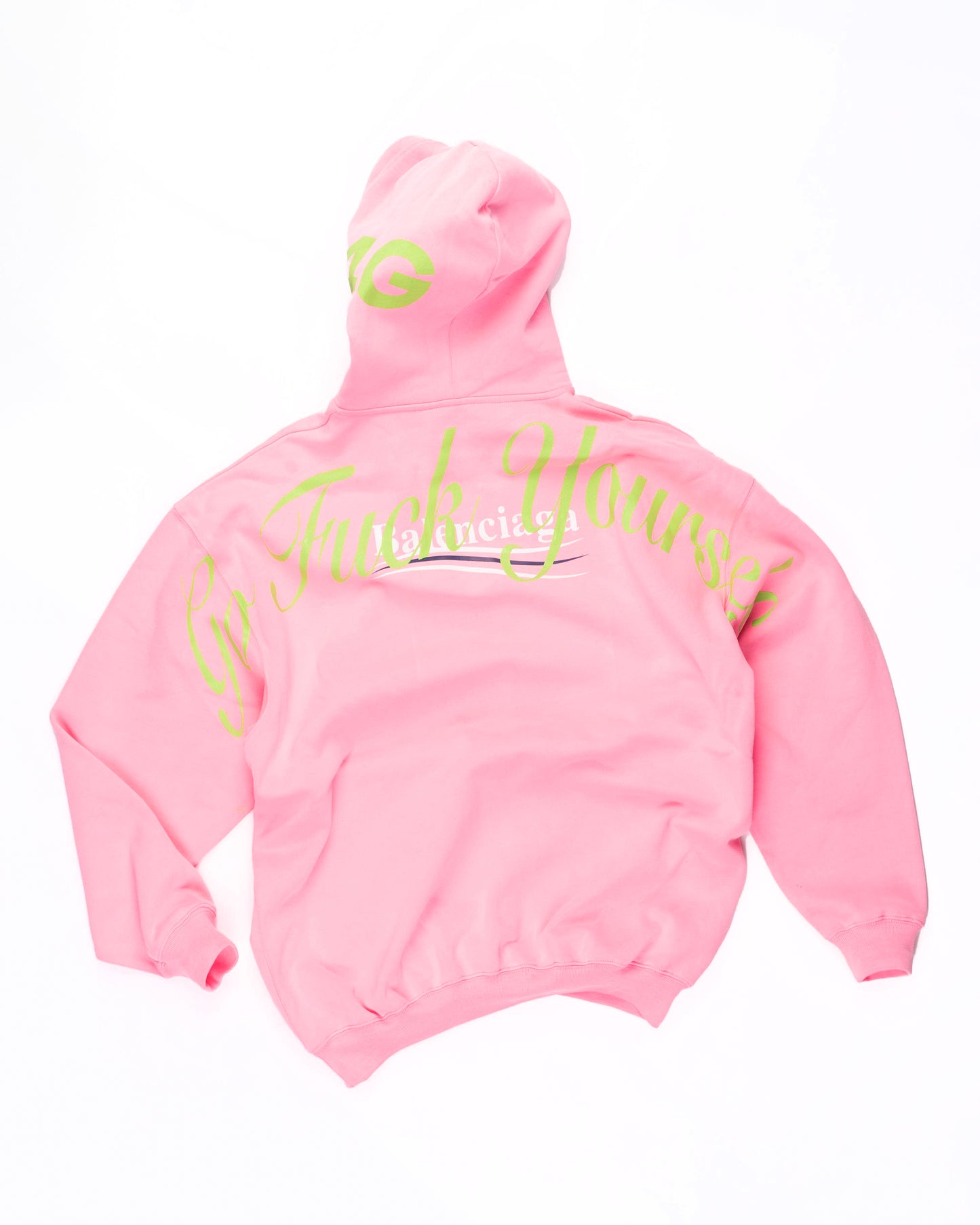 Balenciaga Logo Hoodie Size: Small