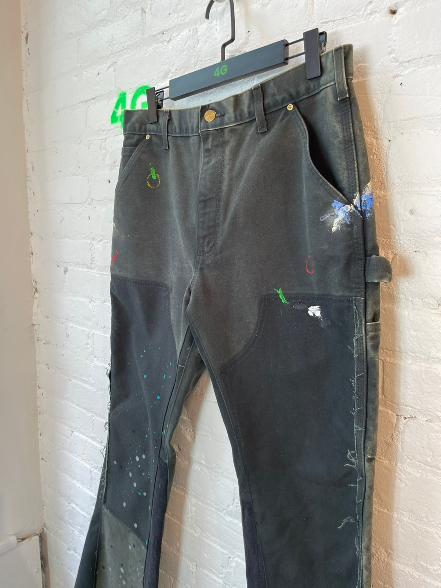 Gallery Dept 1/1 Custom Denim Flair Jeans SZ32