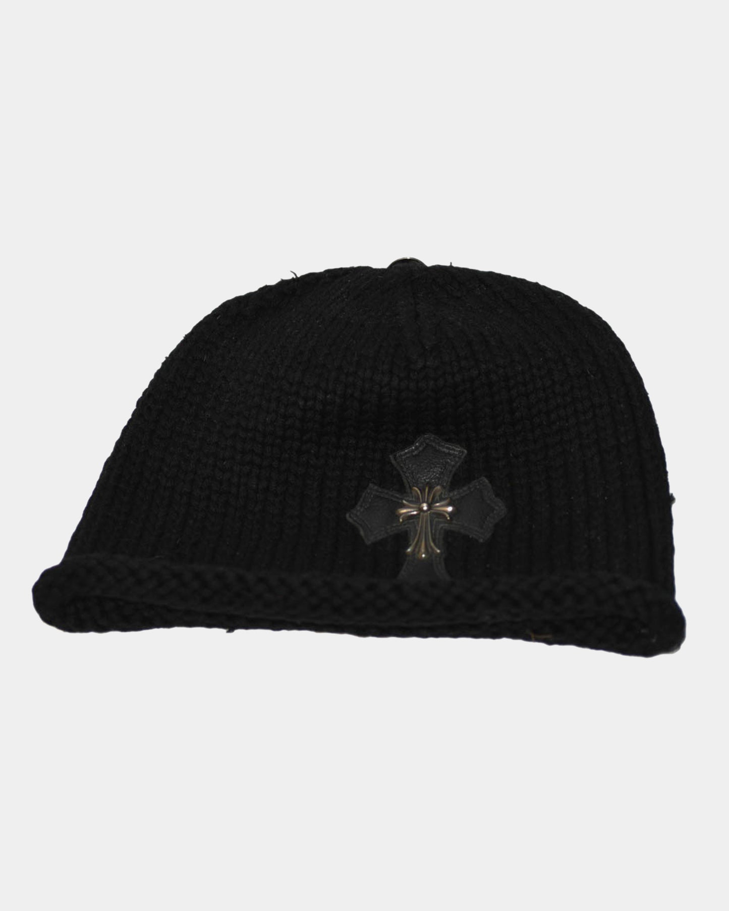 Chrome Hearts Beanie w sterling silver pendant