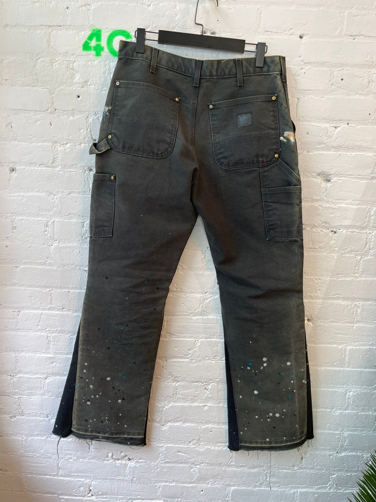 Gallery Dept 1/1 Custom Denim Flair Jeans SZ32