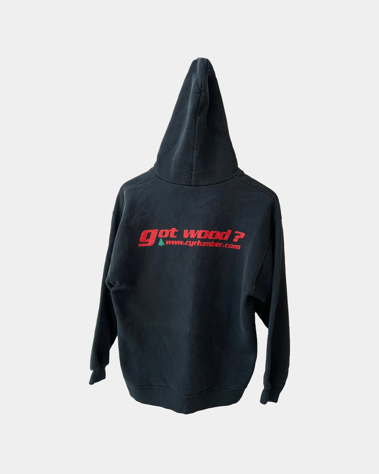 Vintage 90s GOT WOOD? Sex Porn Hoodie