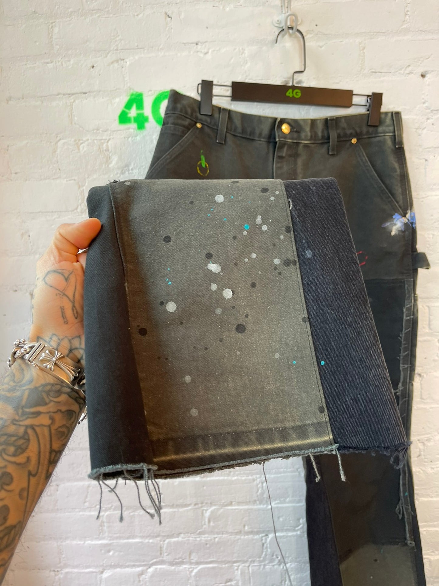 Gallery Dept 1/1 Custom Denim Flair Jeans SZ32