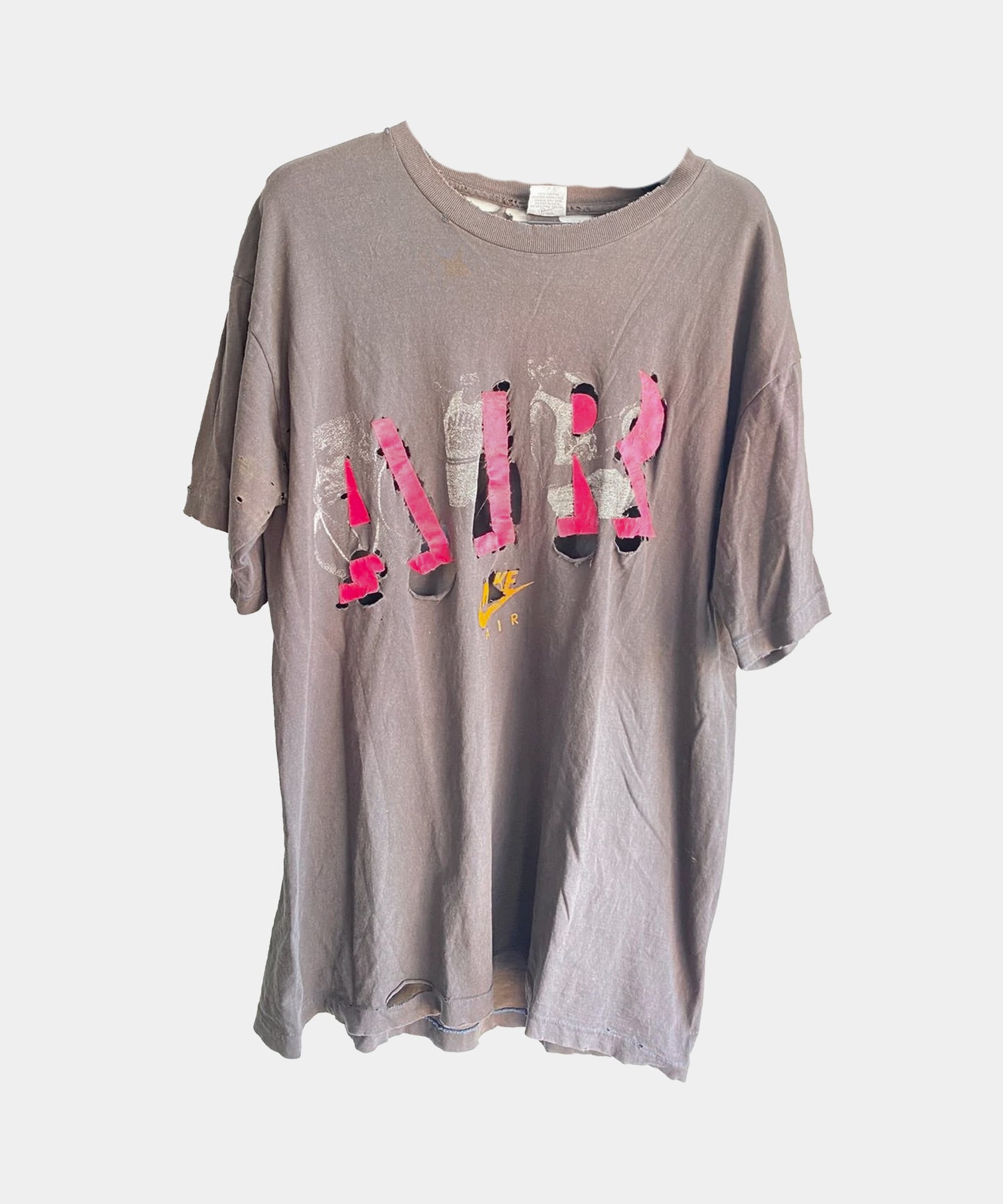 VINTAGE 90s THRASHED ‘AIR’ Jordan Nike Shirt RARE!