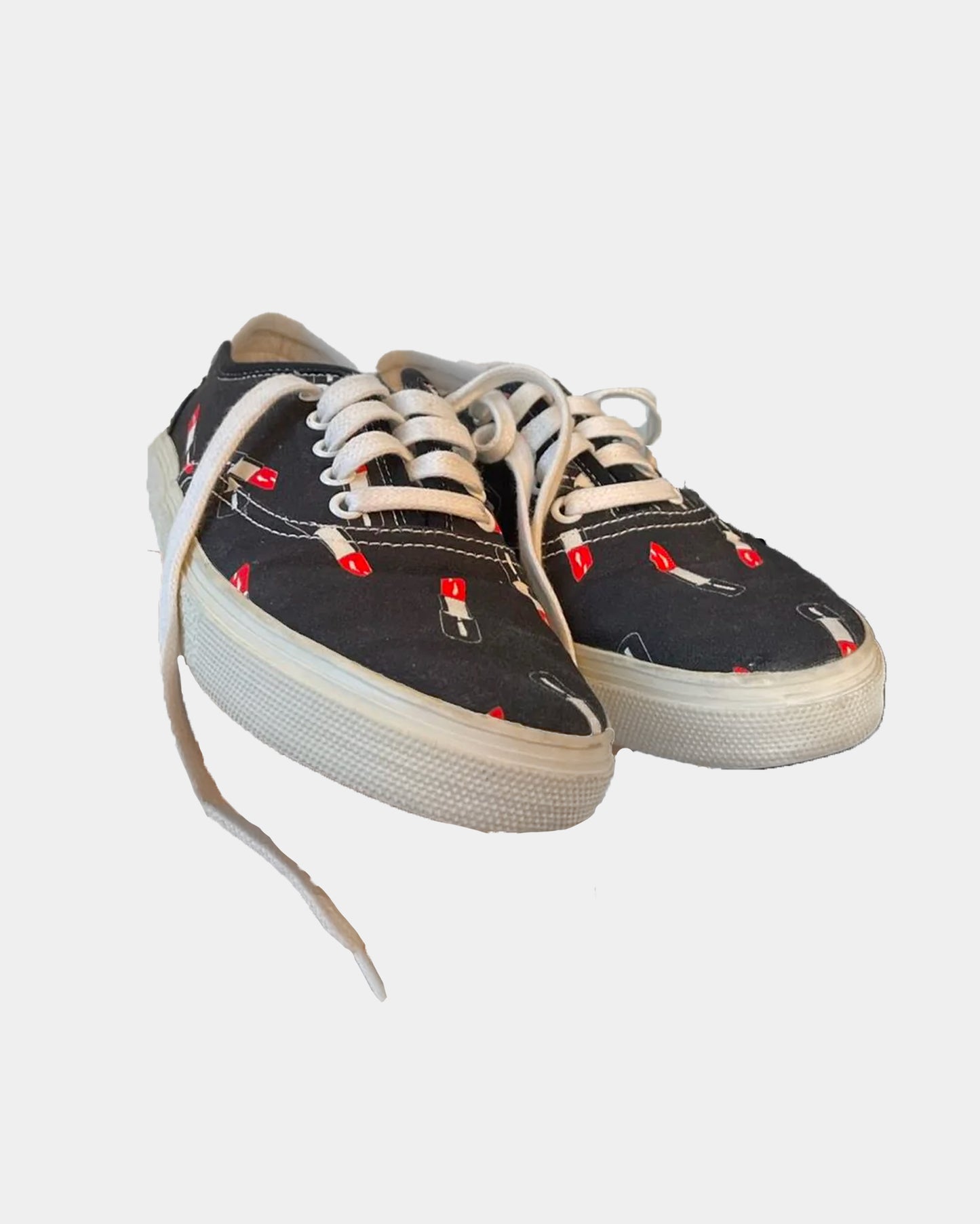 SLP Hedi LIPSTICK Vans Slide Skater Sneakers MEN 5.5-6
