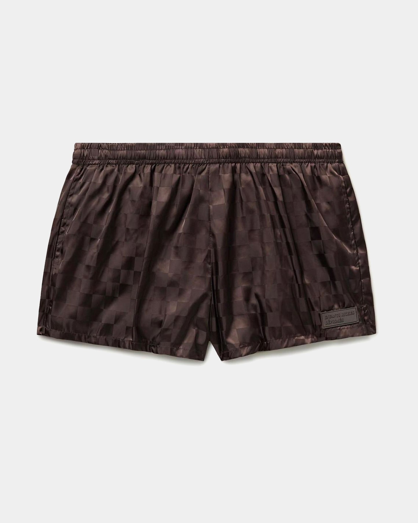 ERD CHECKERED DAMIER SHORTS ( fit 31-33 )