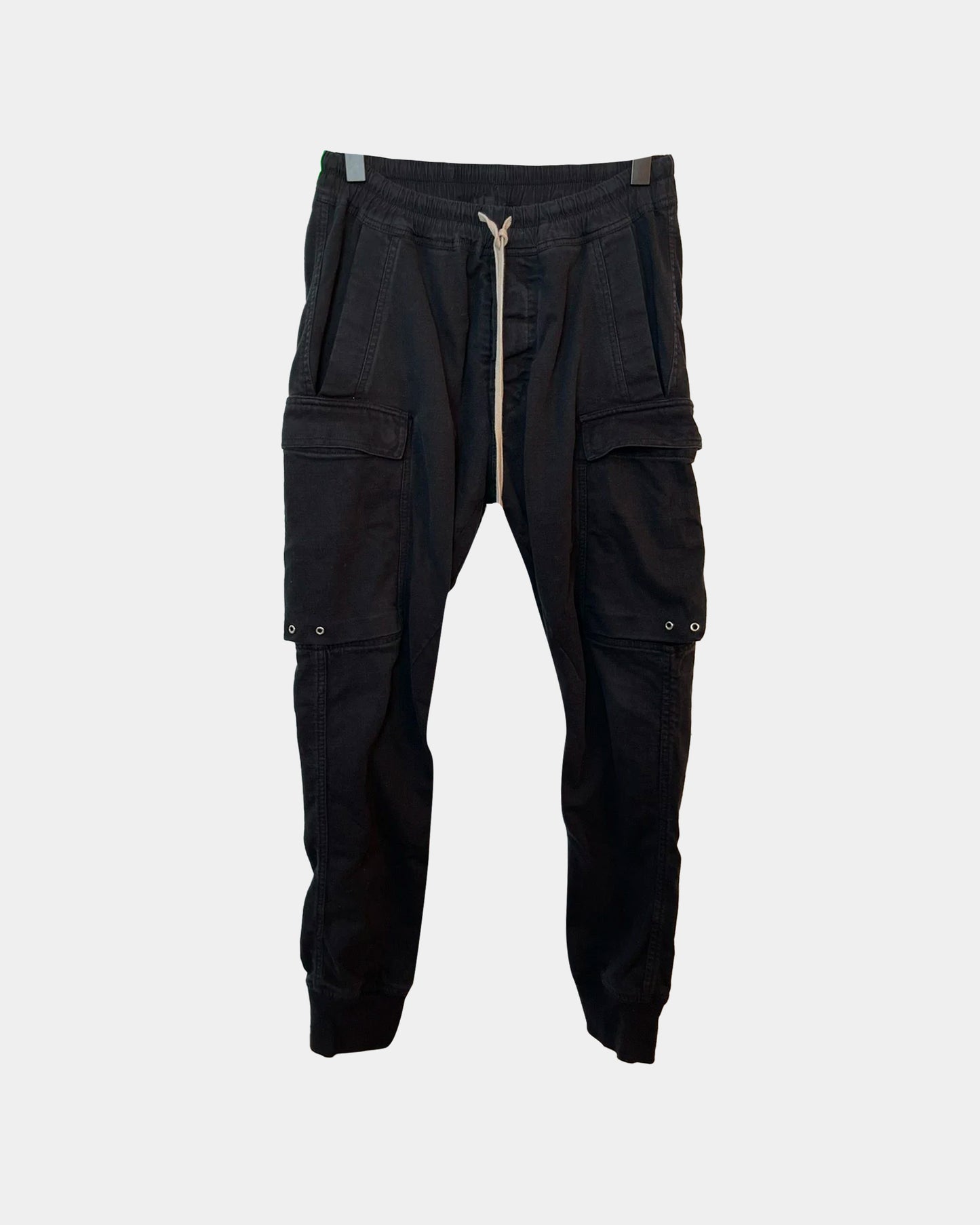 Rick Owens Cargo Sweatpants NO DROP CROTCH * Eu54 US32-34