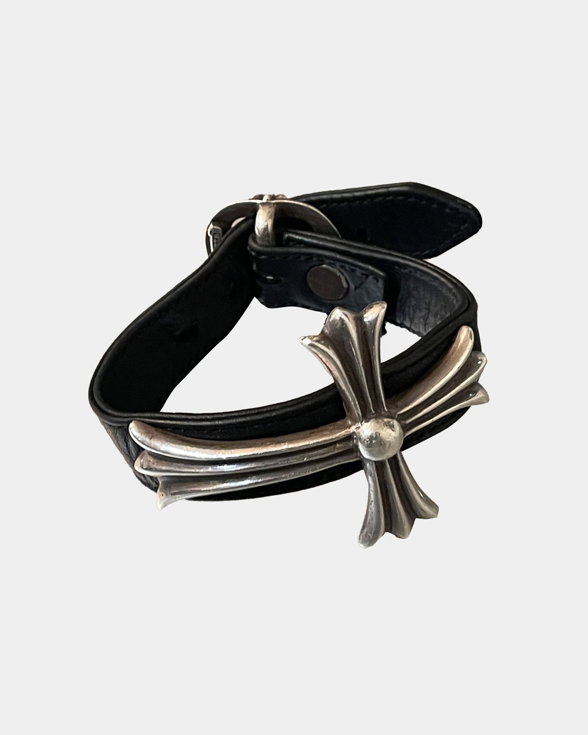 Chrome Hearts oversized cross bracelet – 4GSELLER-NY