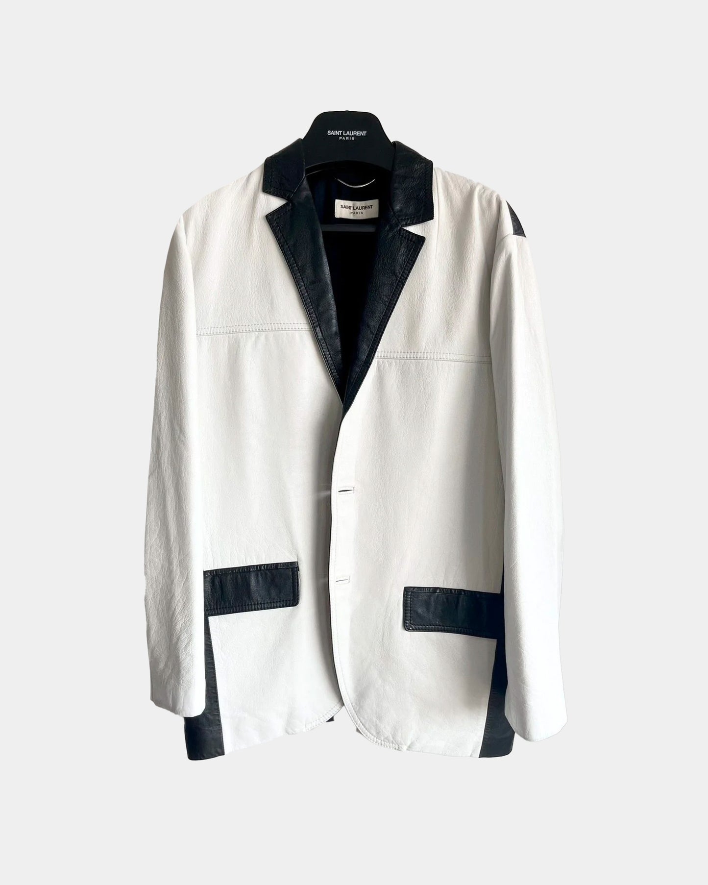 SLP SS16 1/1 Proto Sample LEATHER BLAZER JACKET