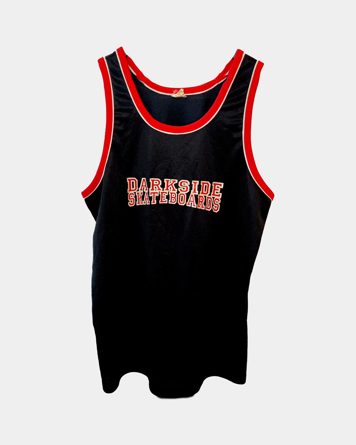 Vintage 90s DARKSIDE SKATEBOARDS BLACK JERSEY RARE